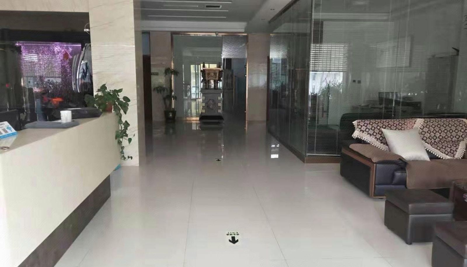 Zewnętrzna część hotelu - Jiaxiang Hotel
