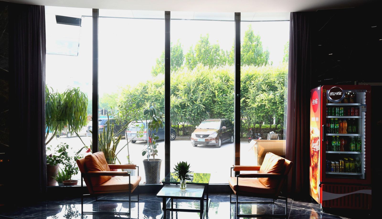 Buitenruimte van het hotel - Greenhouse Tai Zhixuan Hotel (Dongying Phoenix Plaza Store)