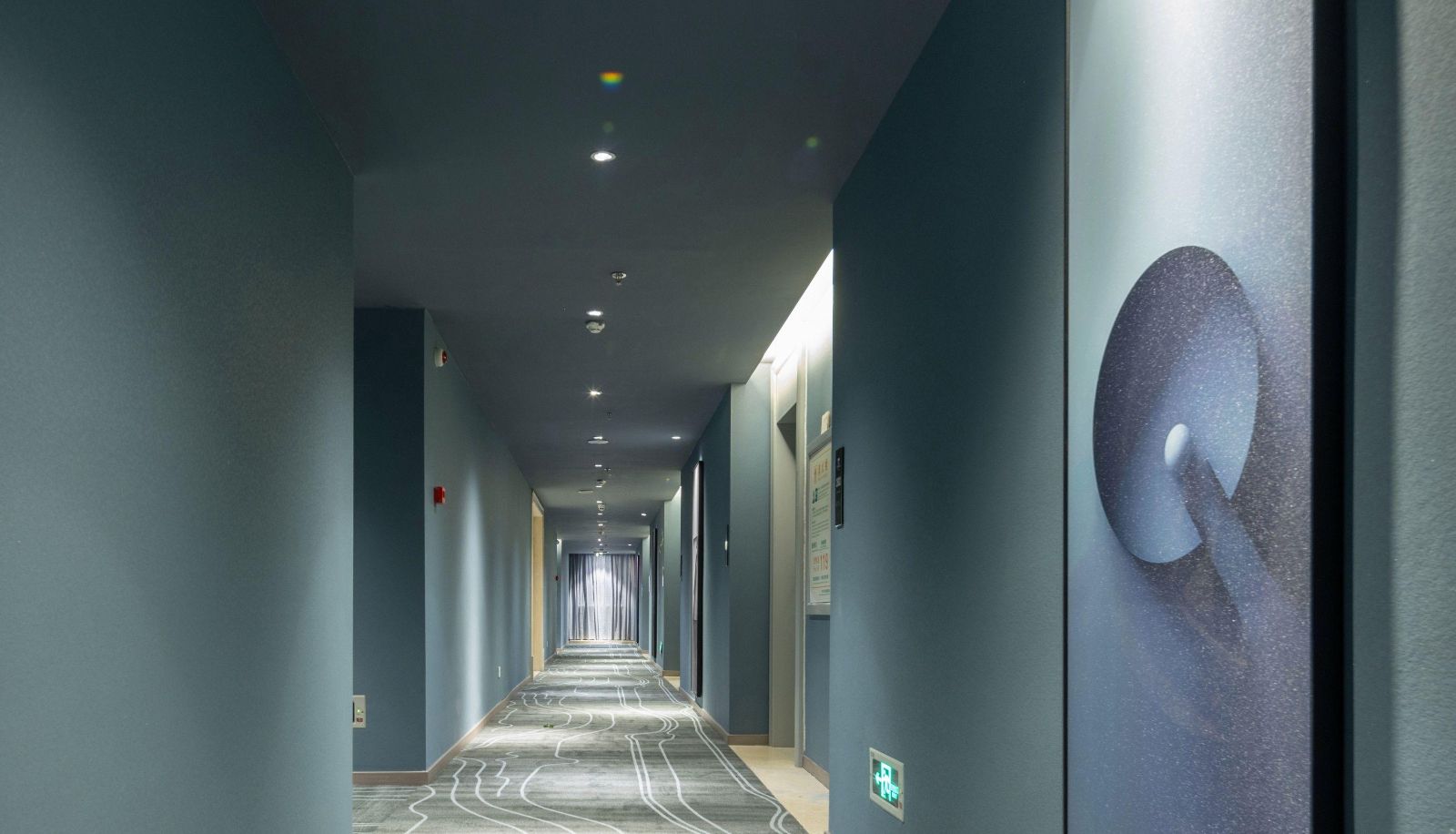 Area esterna dell'hotel - Nice High Altitude Designer Giant Screen Cinema Hotel (People's Park Branch in Qixingguan District)