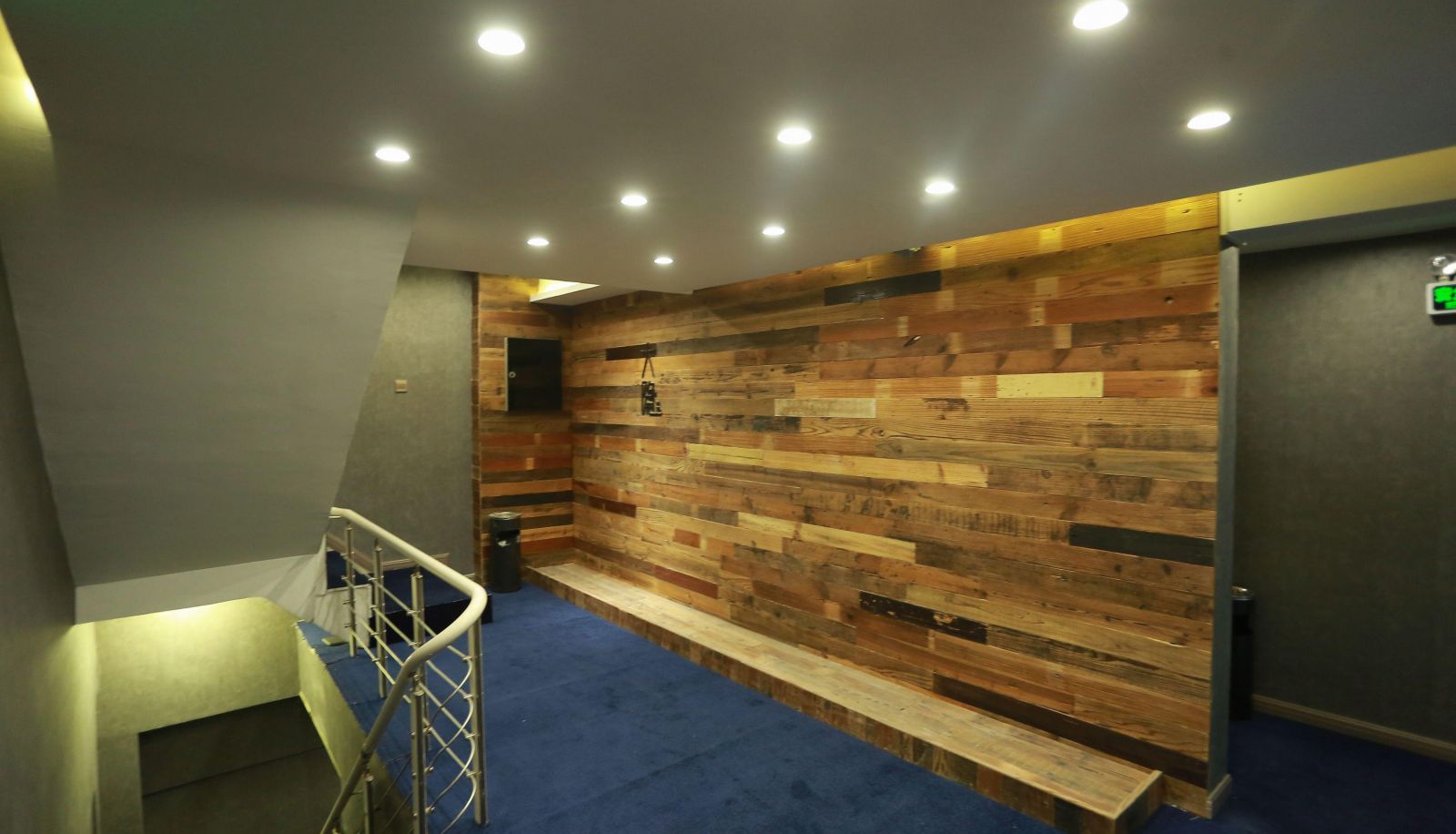 Buitenruimte van het hotel - Dayin Film Art Hotel (Zhejiang East Branch)