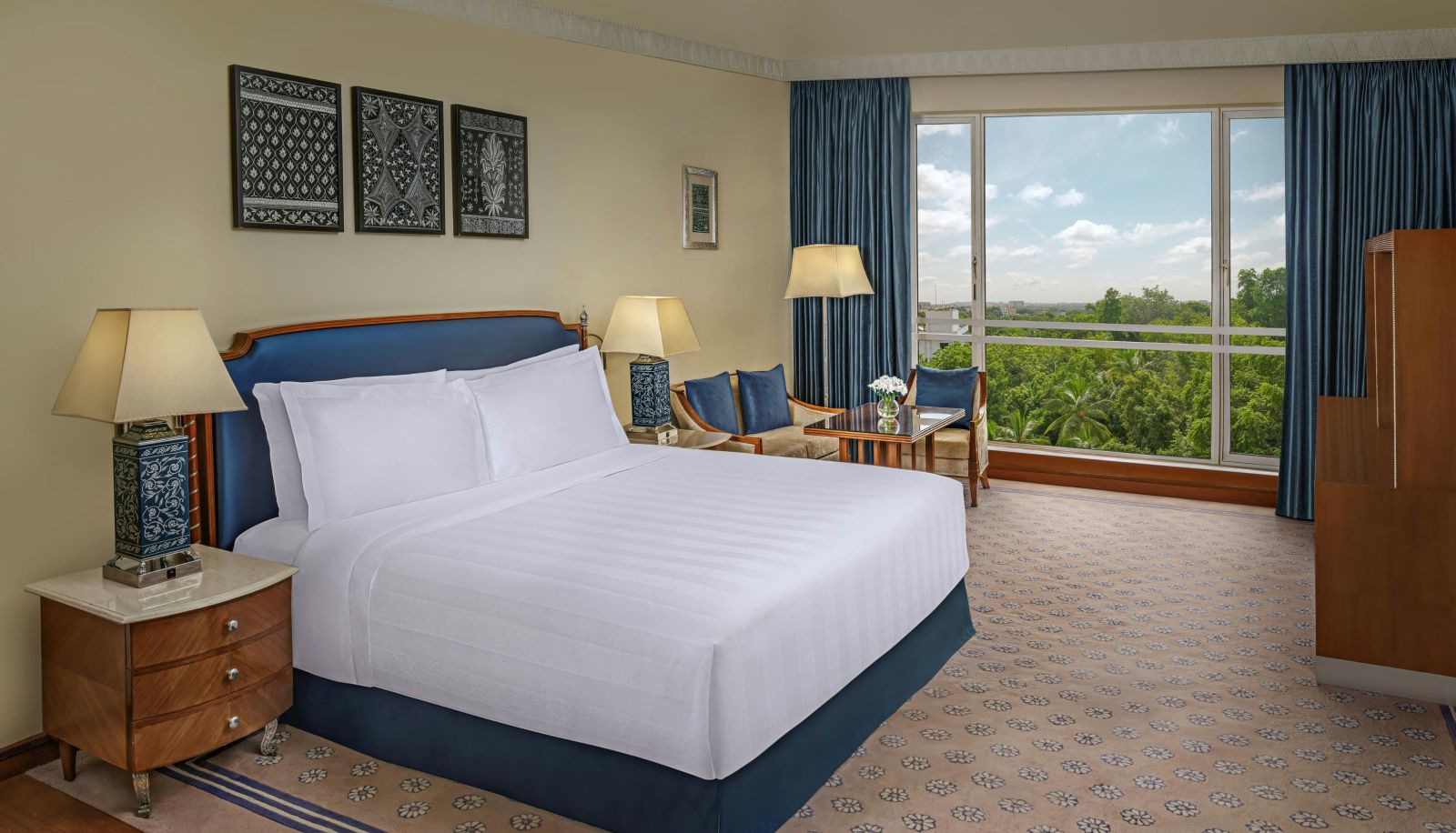 Zimmer - ITC Kakatiya a Luxury Collection Hotel Hyderabad