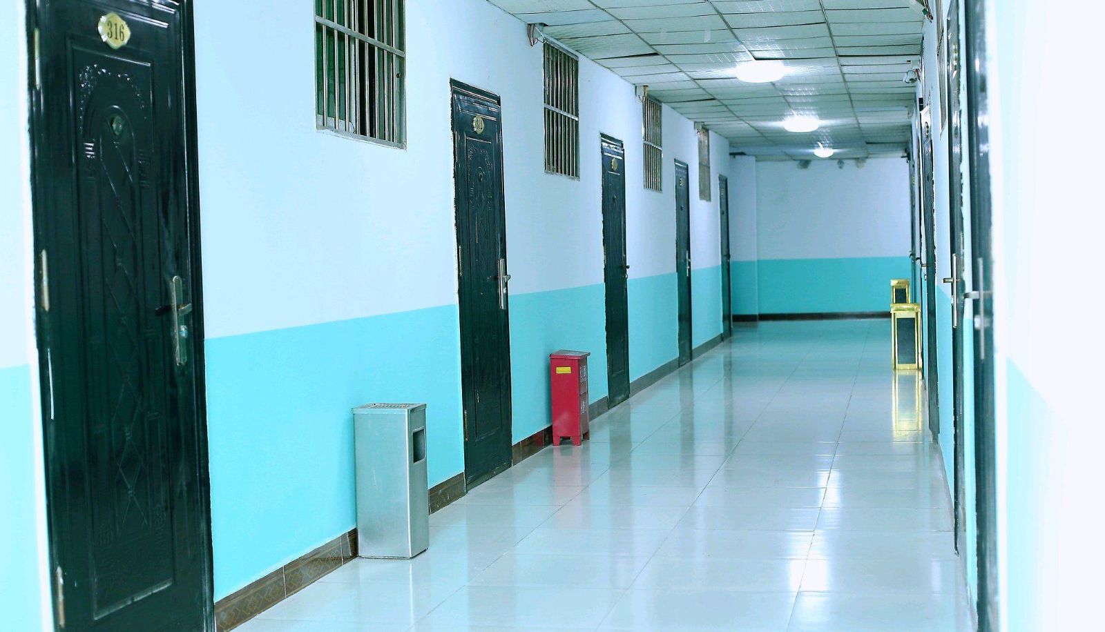 Area esterna dell'hotel - Tianyi Hotel