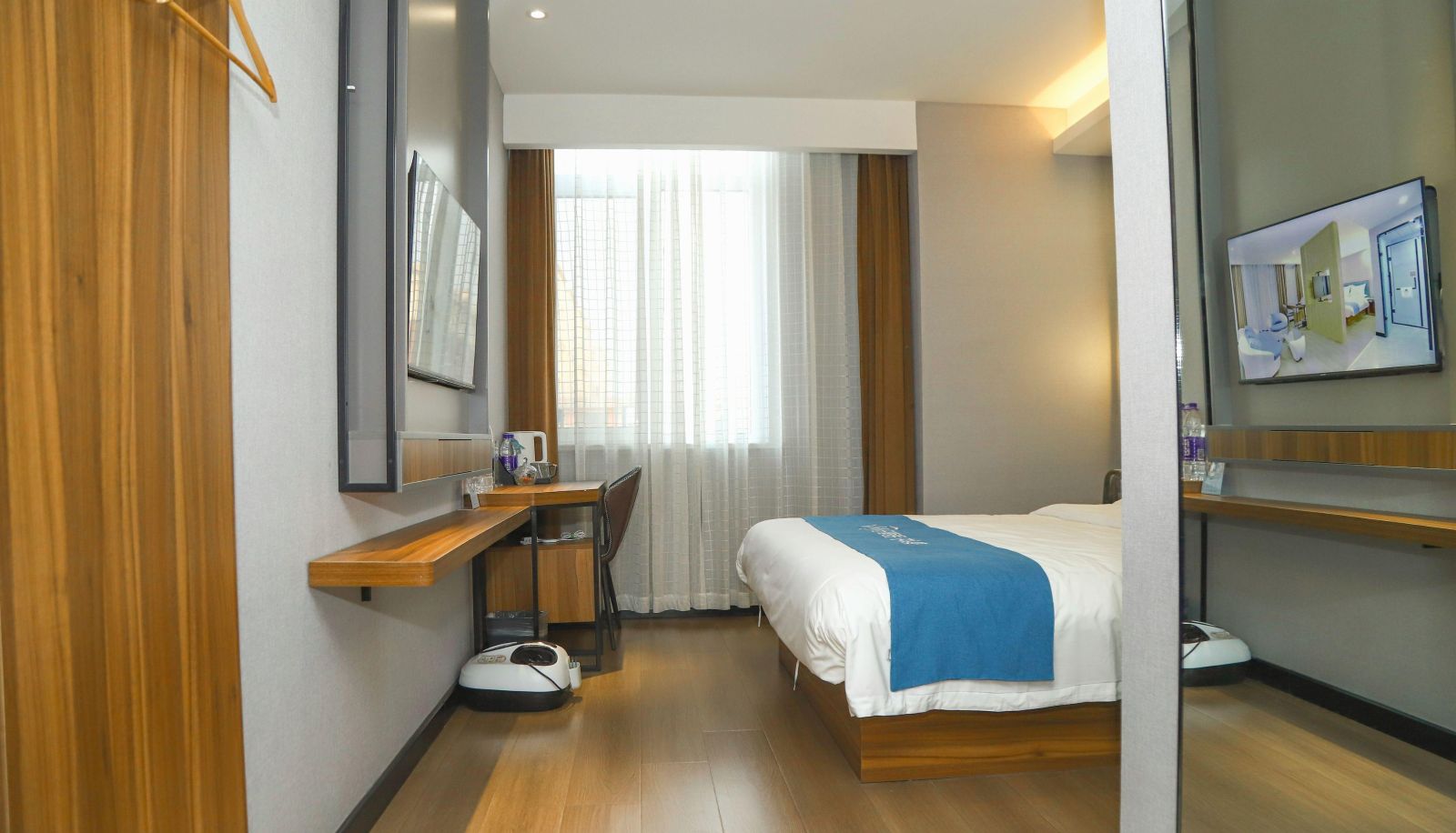 Business-kamer - Home Inn - Qingdao Jiaodong International Airport Liwang Road Huayi Selected Hotel
