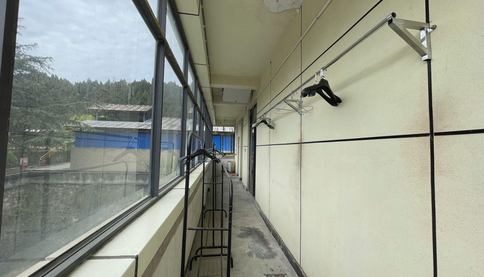 Area esterna dell'hotel - Yunlu Holiday Inn (Affiliated Hospital of North Sichuan Medical College Store)