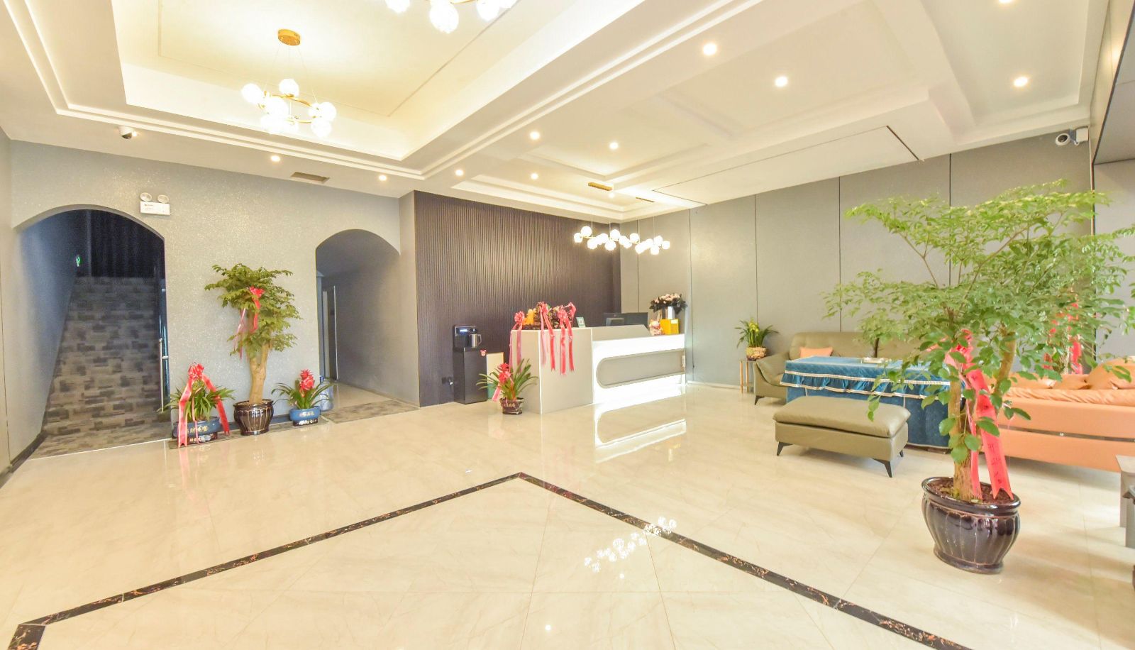 Area esterna dell'hotel - Spa Hotel