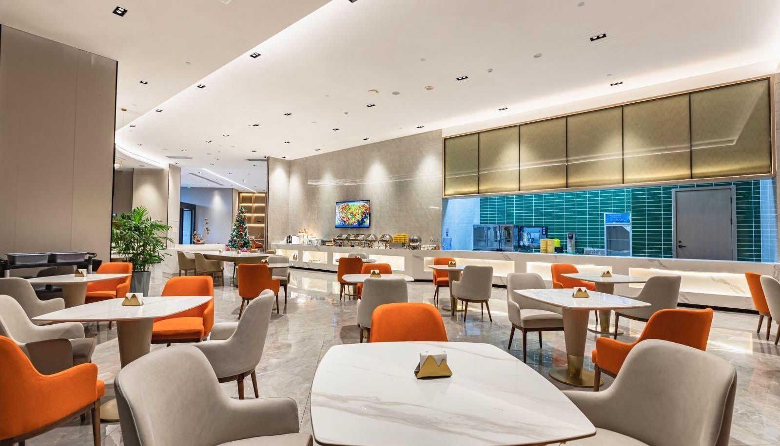 Zona exterior del hotel - Green Oriental Hotel (Haikou High Speed Rail East Station Branch)