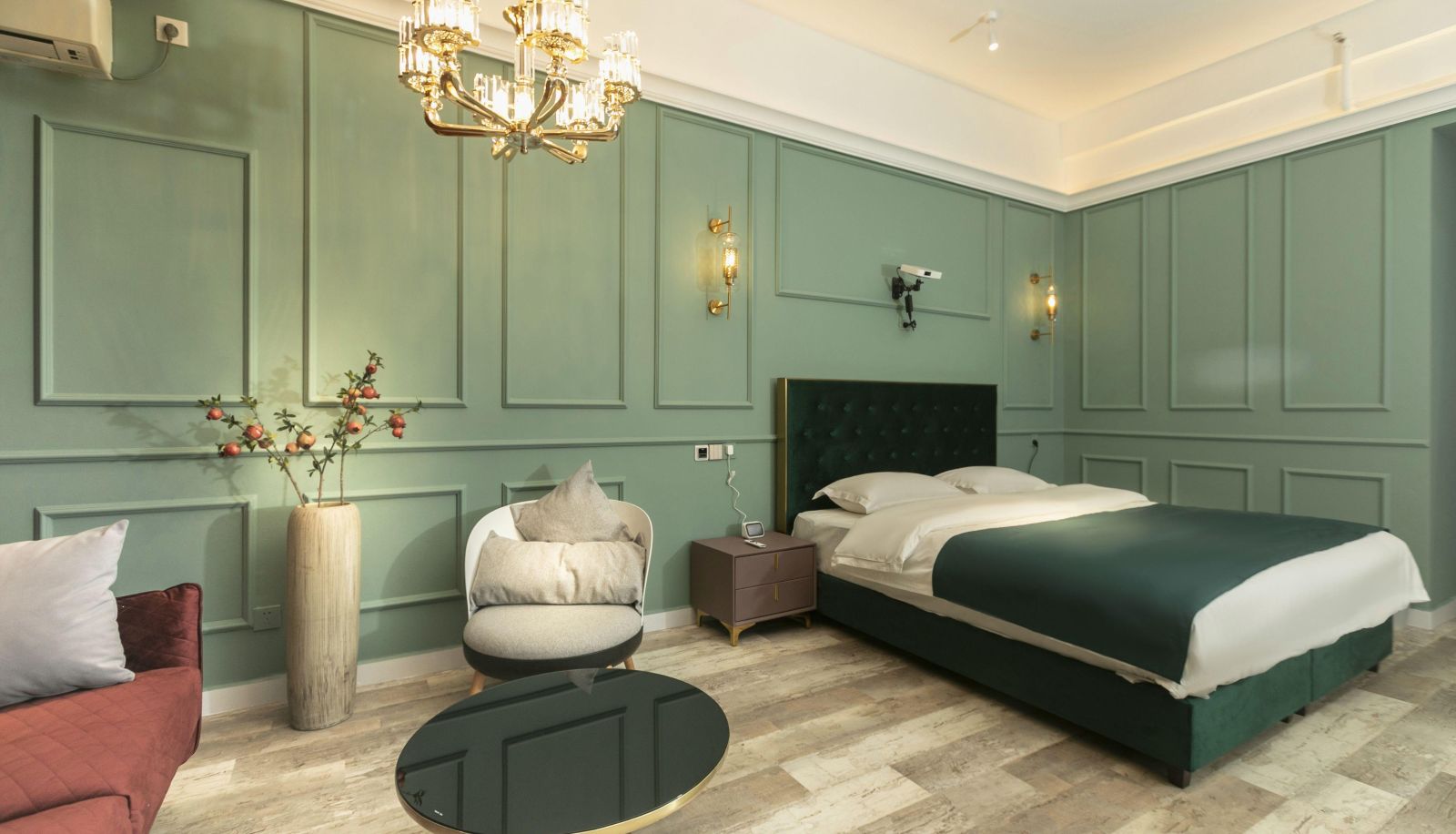 Business-Zimmer - Pangke Lehuo Apartment Hotel (Mole City Wanda Branch)