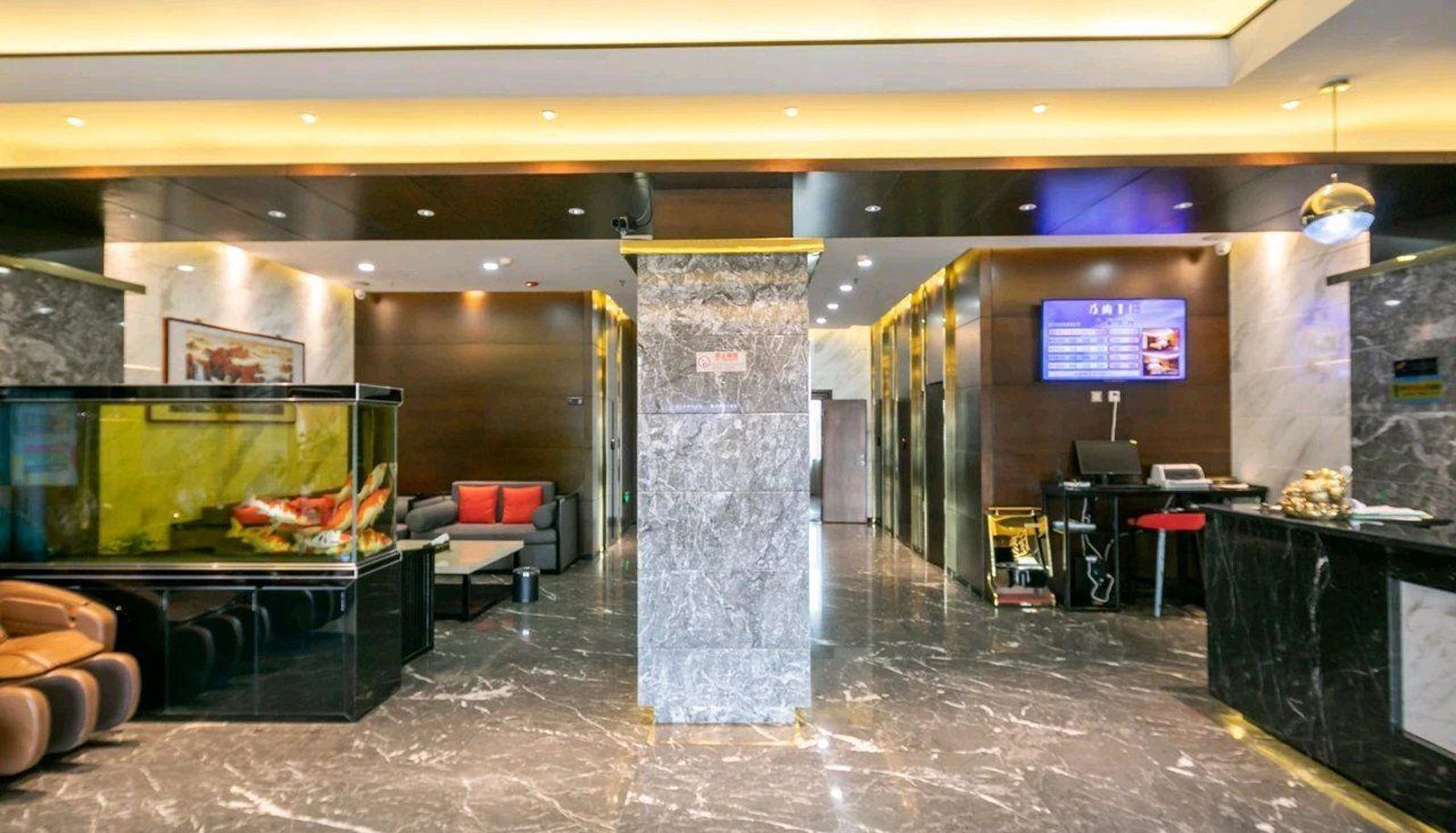 Zewnętrzna część hotelu - Chinese E-House Unmanned Intelligent Shared Hotel (Qilin Mansion Store)