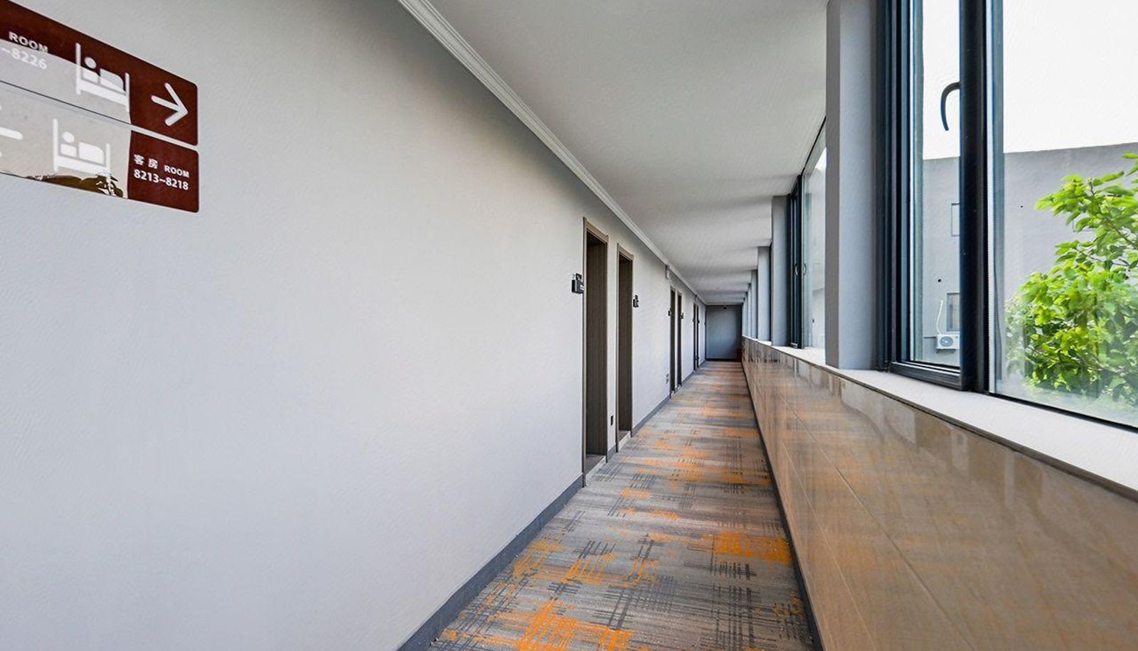 Zona exterior del hotel - Buding Yanxuan Hotel (Nanjing Lukou Airport Tongshan Subway Station Store)