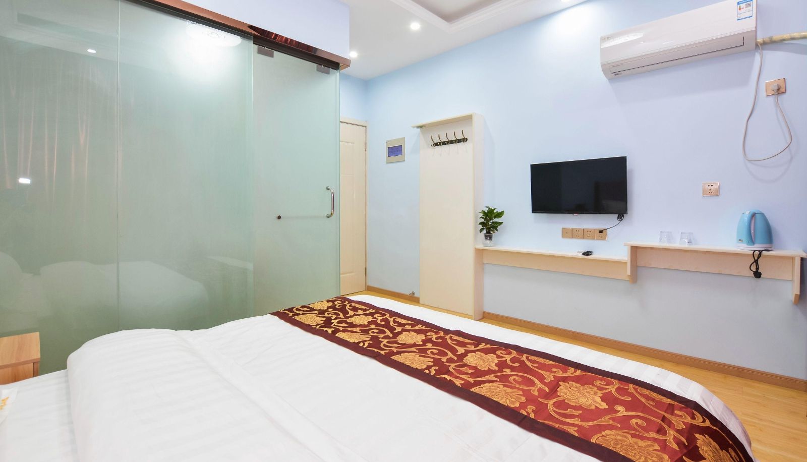 Chambre - Nanjing Yashu Boutique Hotel (Lukou Airport Branch)