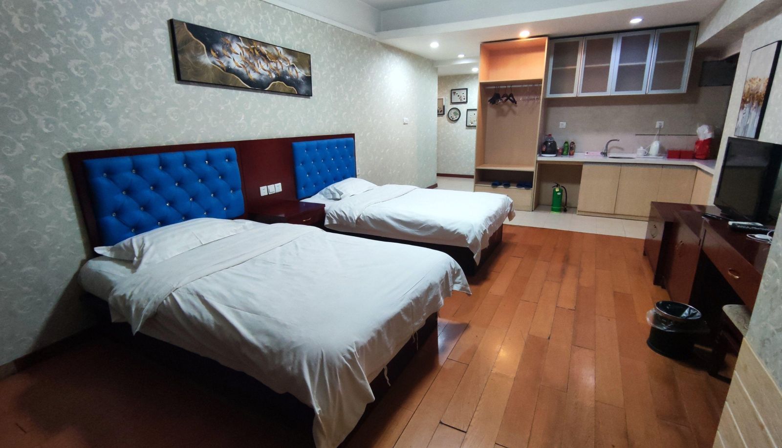 Habitación corporativa - Manhattan Rainbow Fashion Hotel (Yanzhuang Subway Station Store)