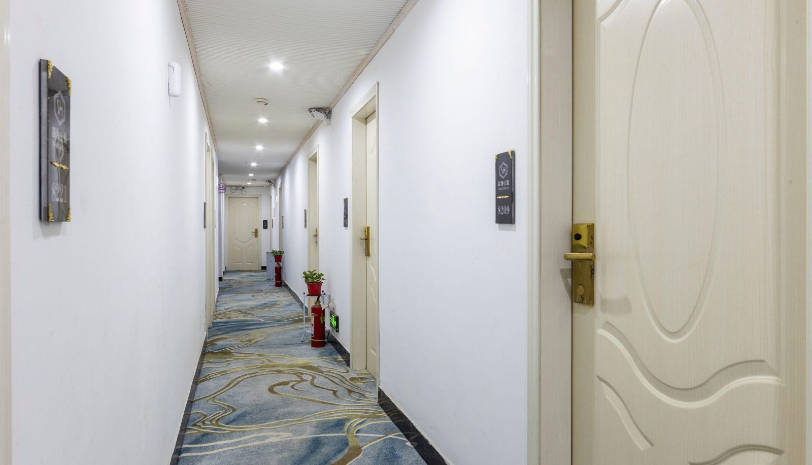 Area esterna dell'hotel - Manyue Boutique Apartment (Huijin Plaza Store)