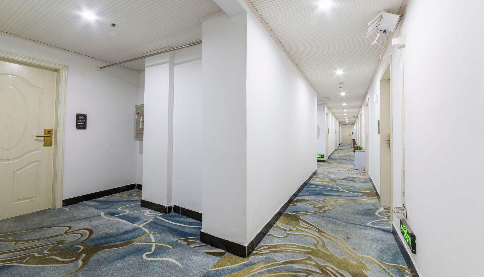 Area esterna dell'hotel - Manyue Boutique Apartment (Huijin Plaza Store)