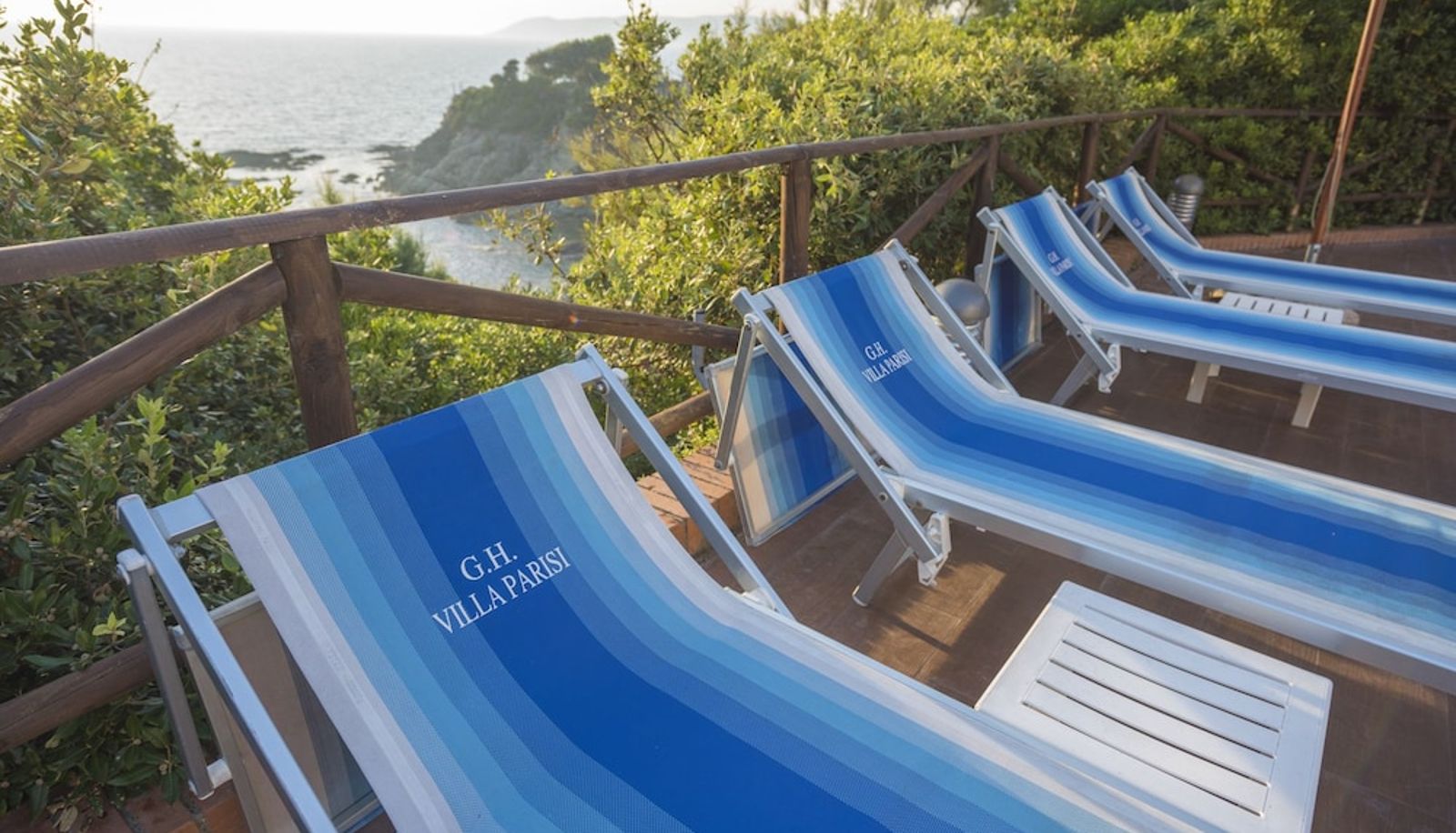 Piscina - Grand Hotel Villa Parisi