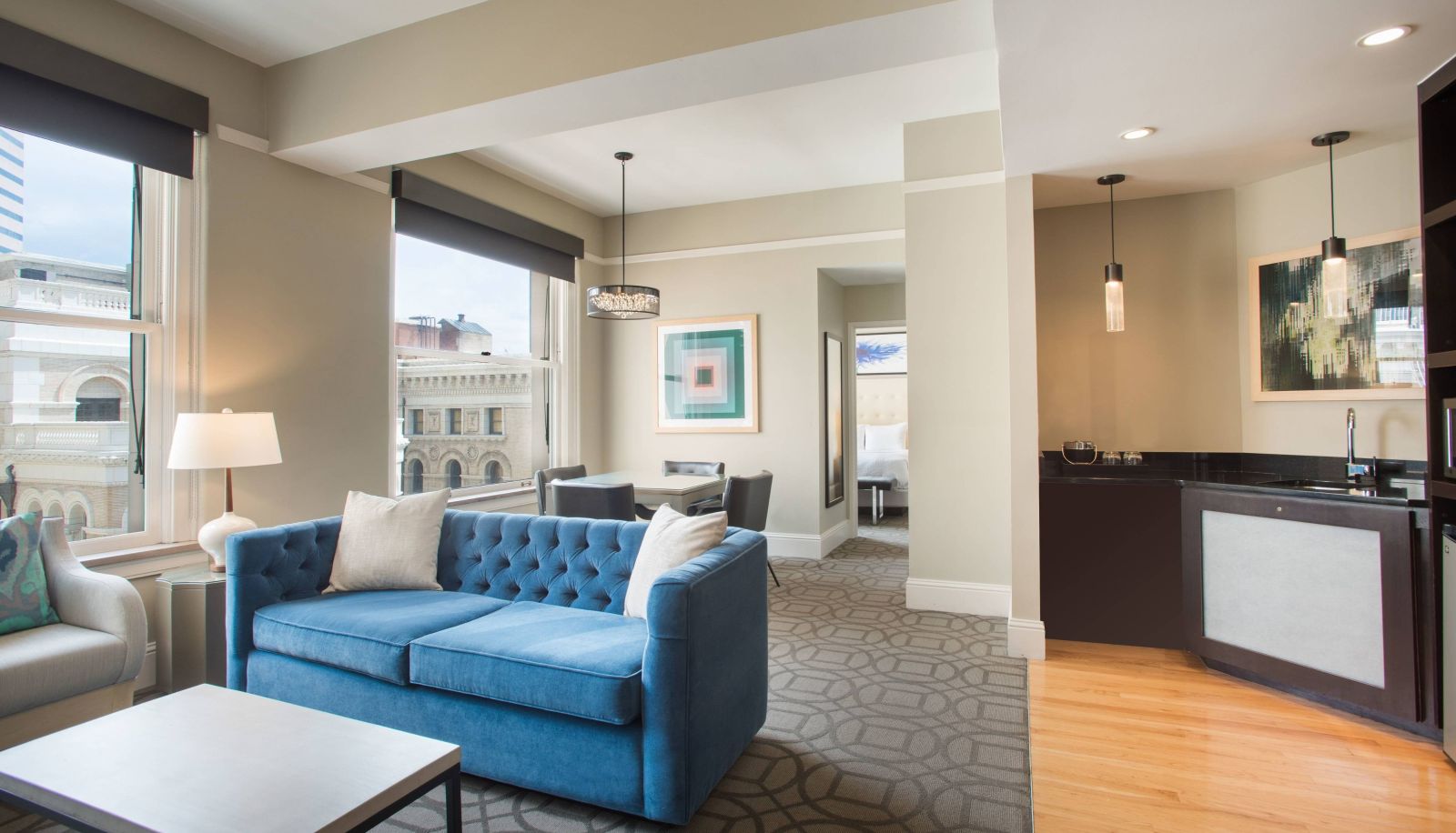 Kamer - Magnolia Hotel Denver a Tribute Portfolio Hotel