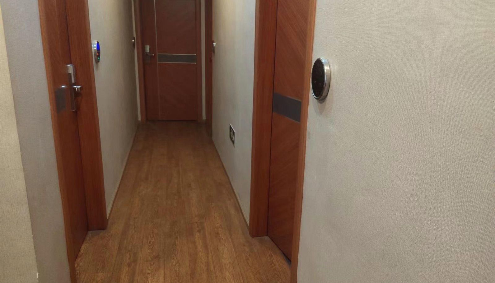 Zewnętrzna część hotelu - Fuyou Hotel
