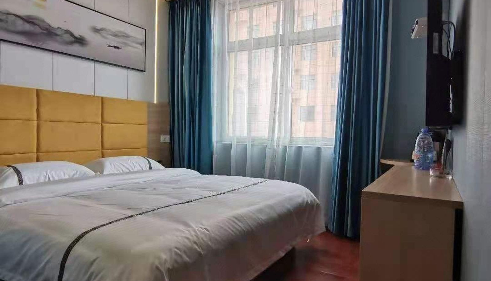 Business room - Handan Under the banner of Rujia - Junyue Huayi Hotel in Feixiang District