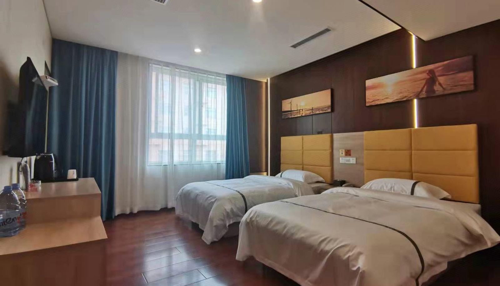 Business room - Handan Under the banner of Rujia - Junyue Huayi Hotel in Feixiang District