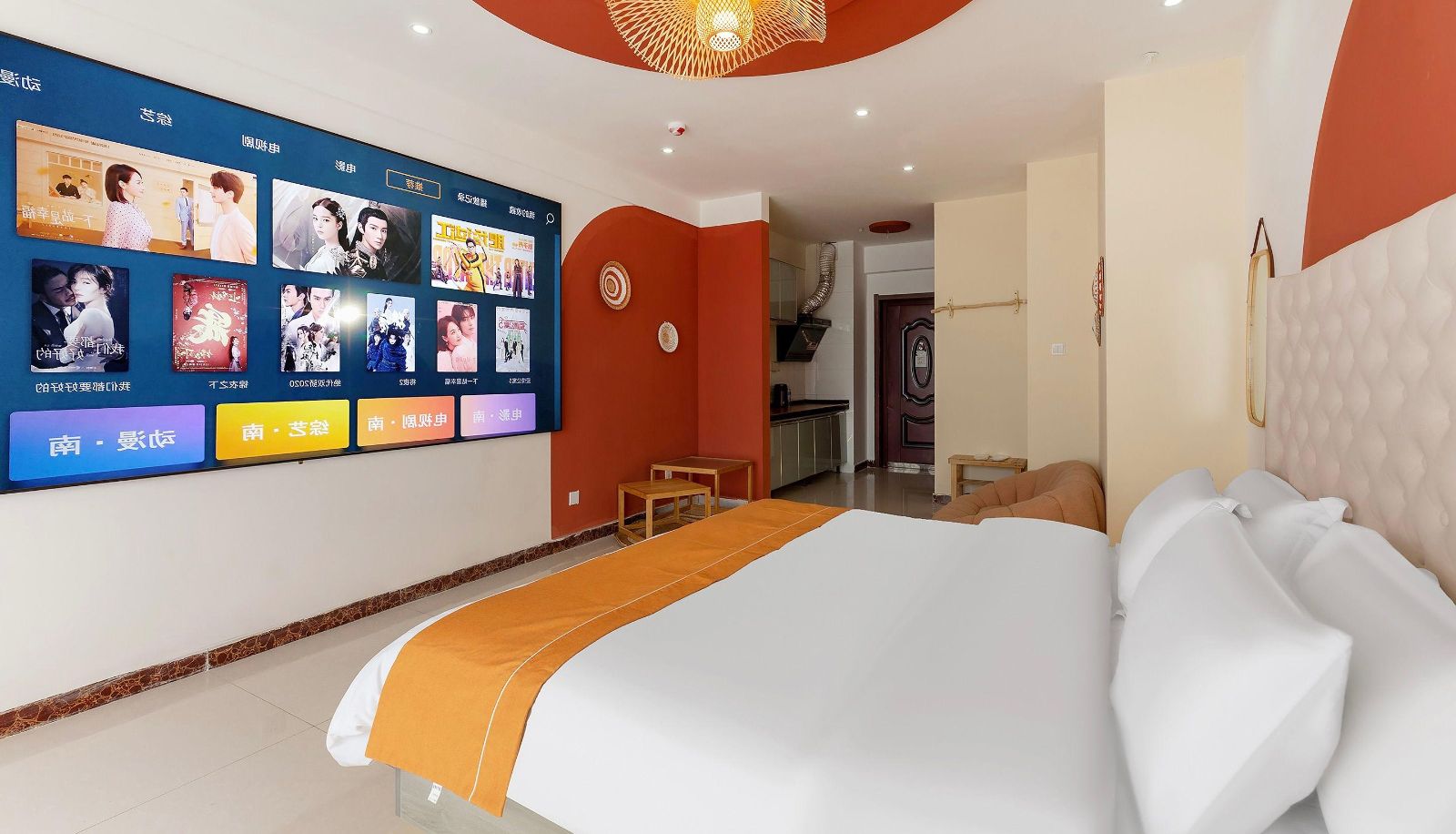 Zimmer - Shili Movie Hotel (Zhengding Ancient City Store)