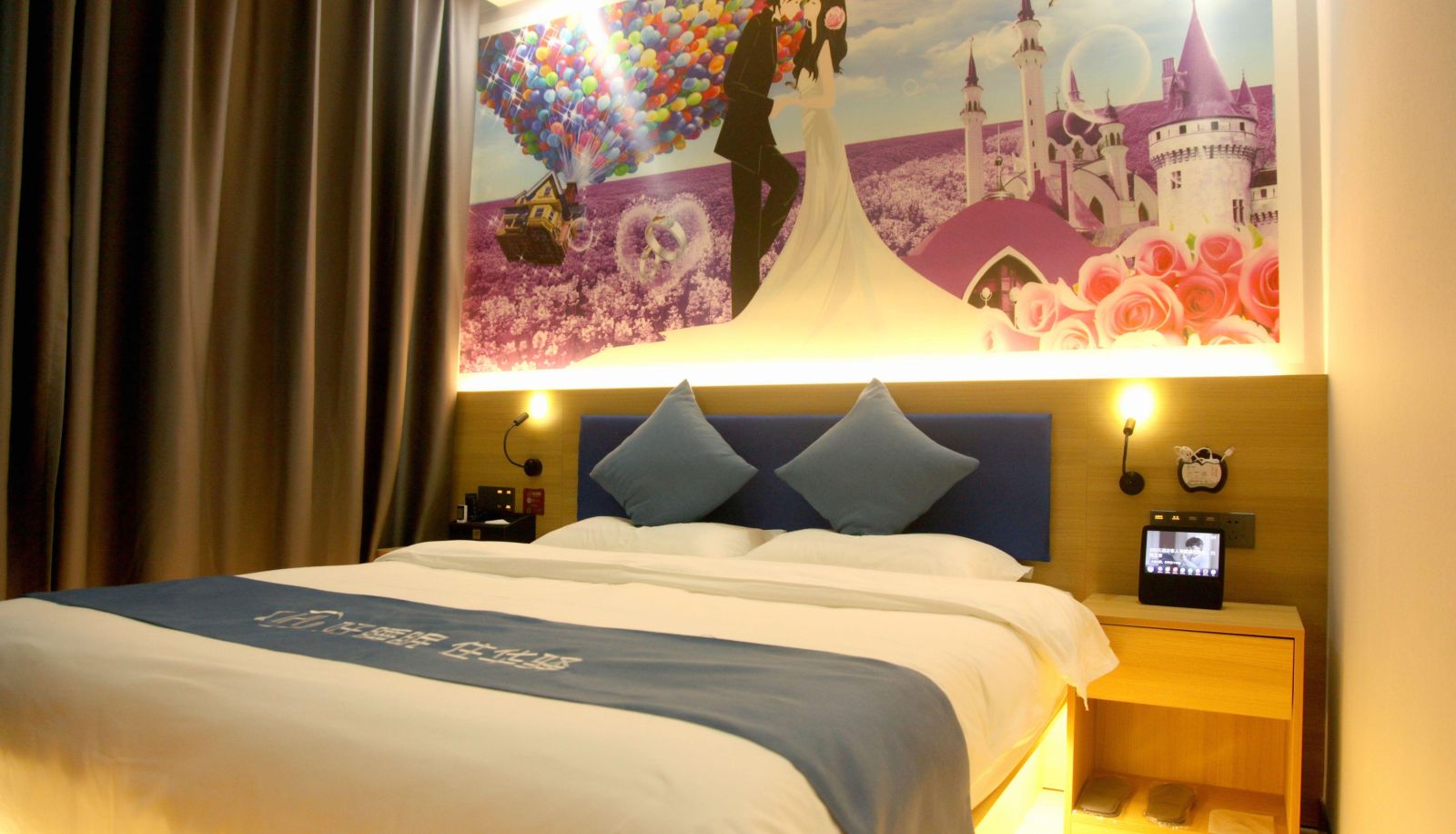Chambre Business - Under the Home Inn - Taiyuan Qingxu Beichen Bilingual Bus Station Huayi Selected Hotel