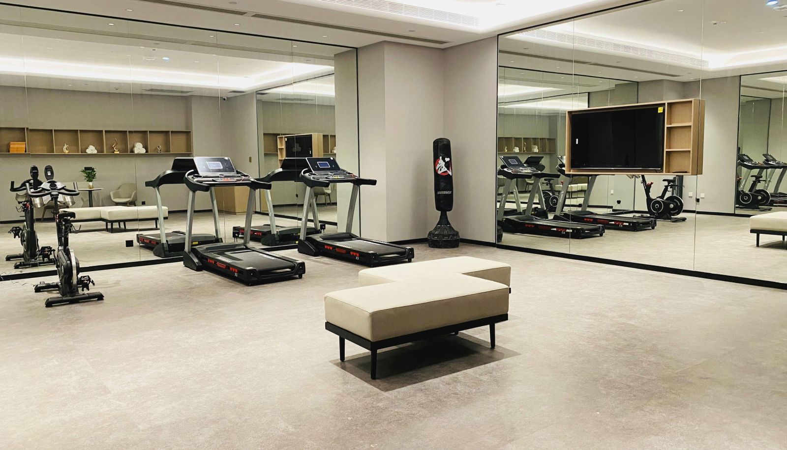 Area esterna dell'hotel - Green Oriental Hotel (Fuzhou High Speed Rail South Station Branch)