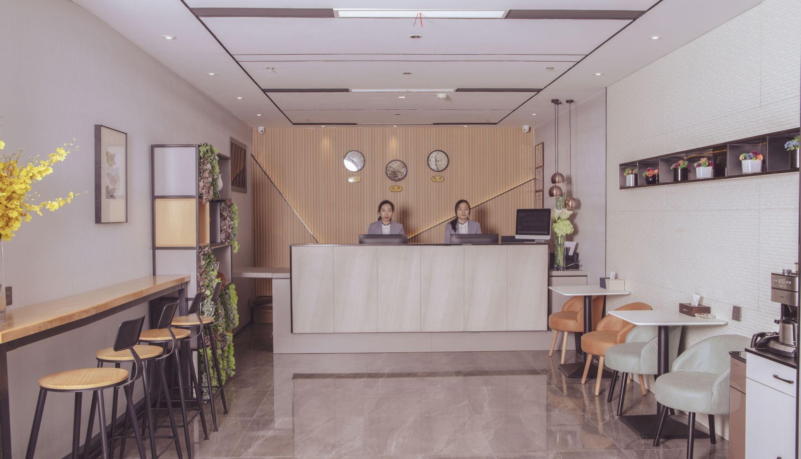 Area esterna dell'hotel - a subsidiary of Rujia  Taiqian Jiande Commercial Plaza Ruibai Cloud Hotel