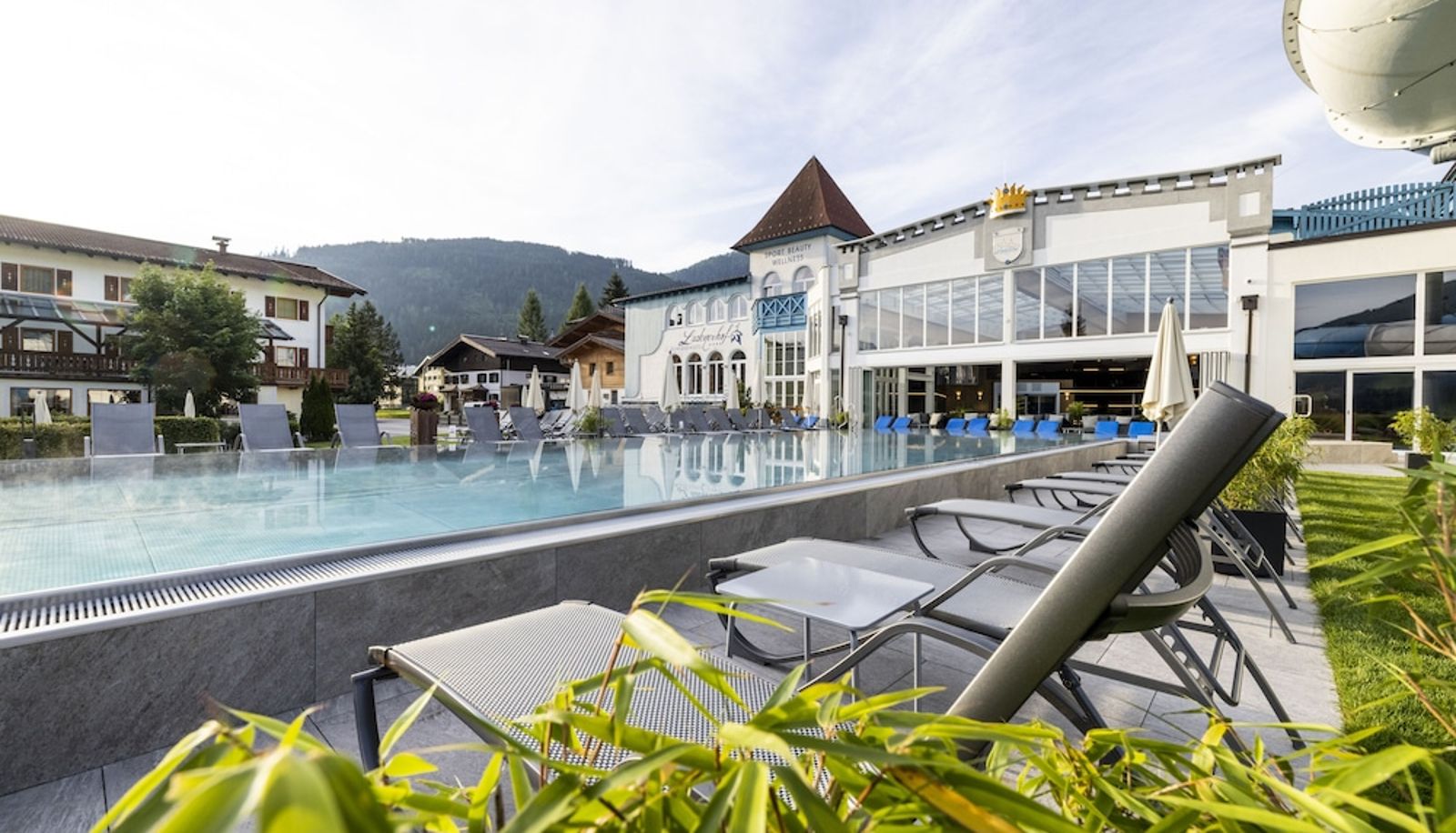 Piscine - Schlosshotel Lacknerhof