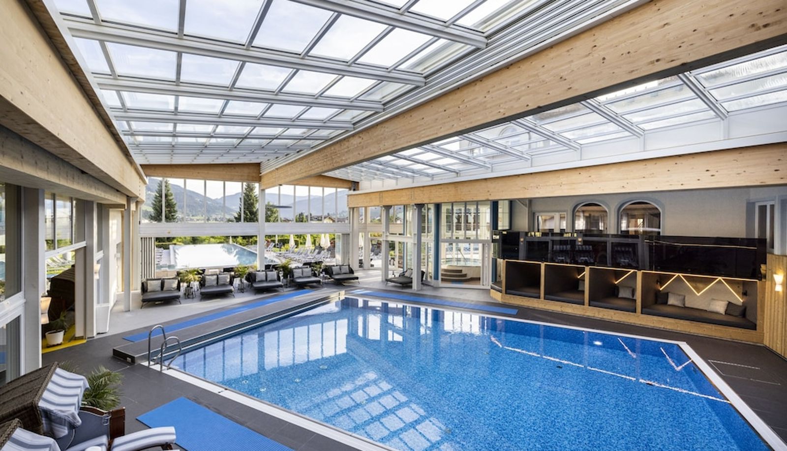 Piscina - Schlosshotel Lacknerhof