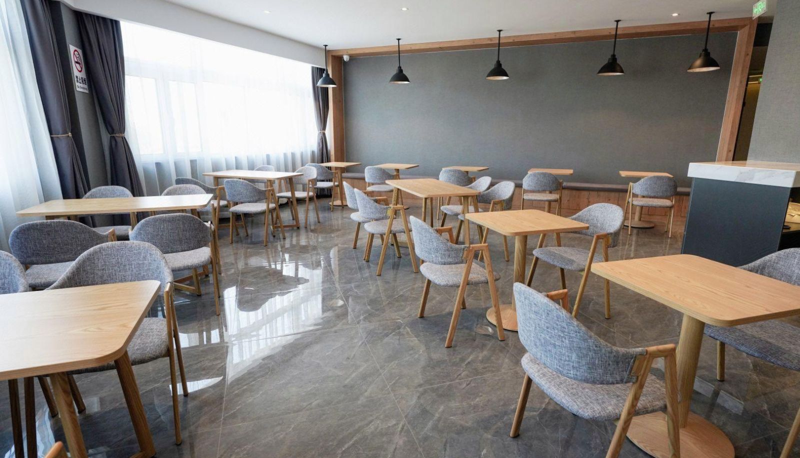 Area esterna dell'hotel - Shijiazhuang)  Jingxing County Shangkeyou Selected Hotel (Wanruifu Plaza Store