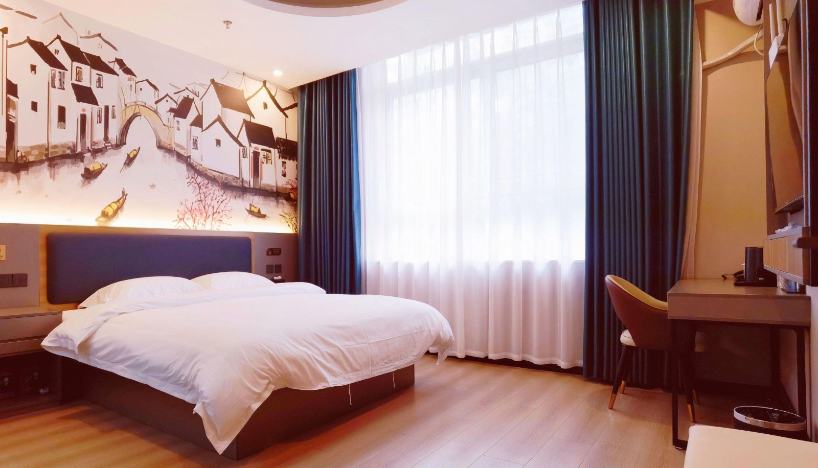 Pokój typu business - Fulai Business Hotel (Tongzhou Chest Hospital Store)