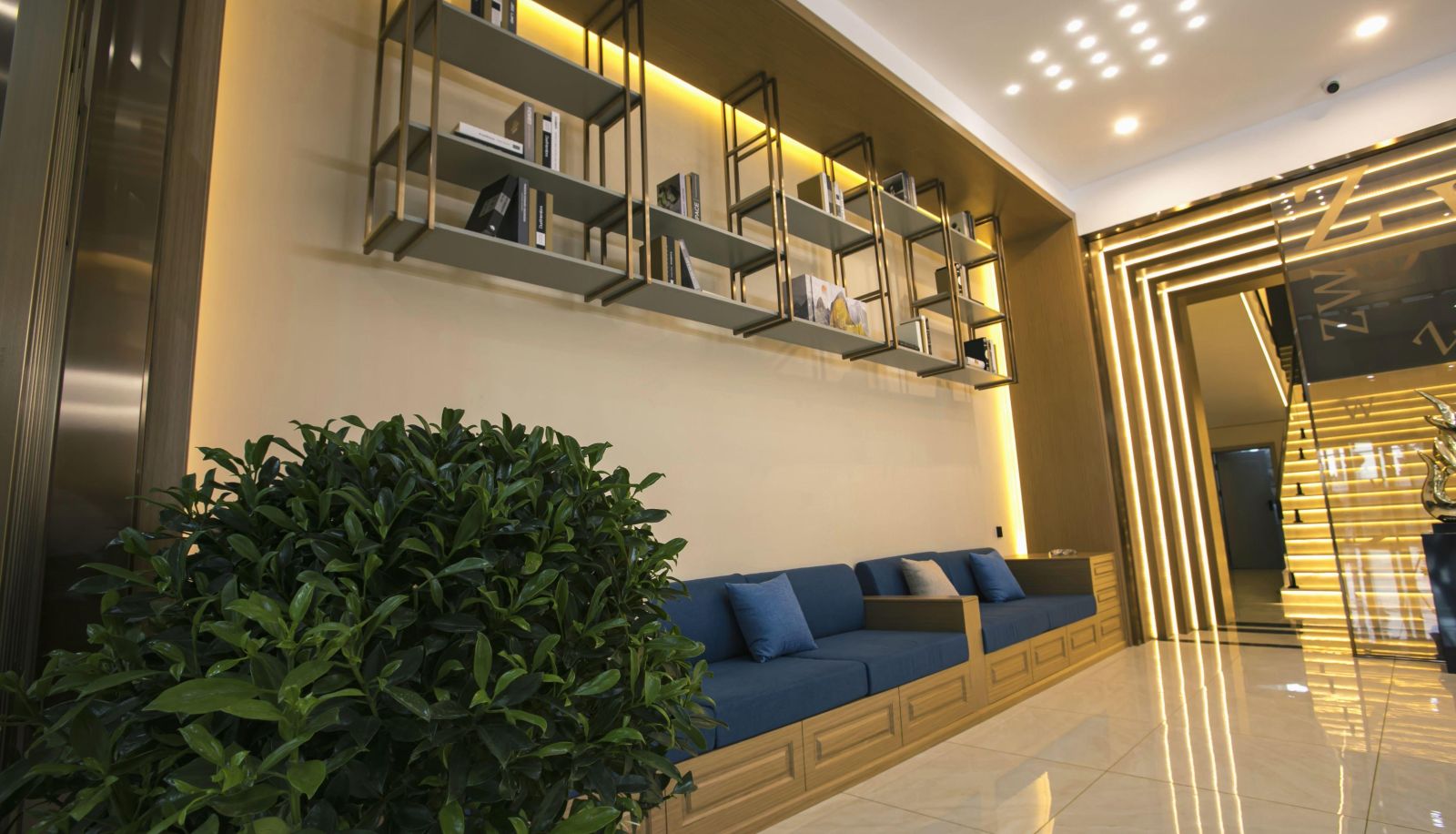 Zona exterior del hotel - Zhongwang Hotel