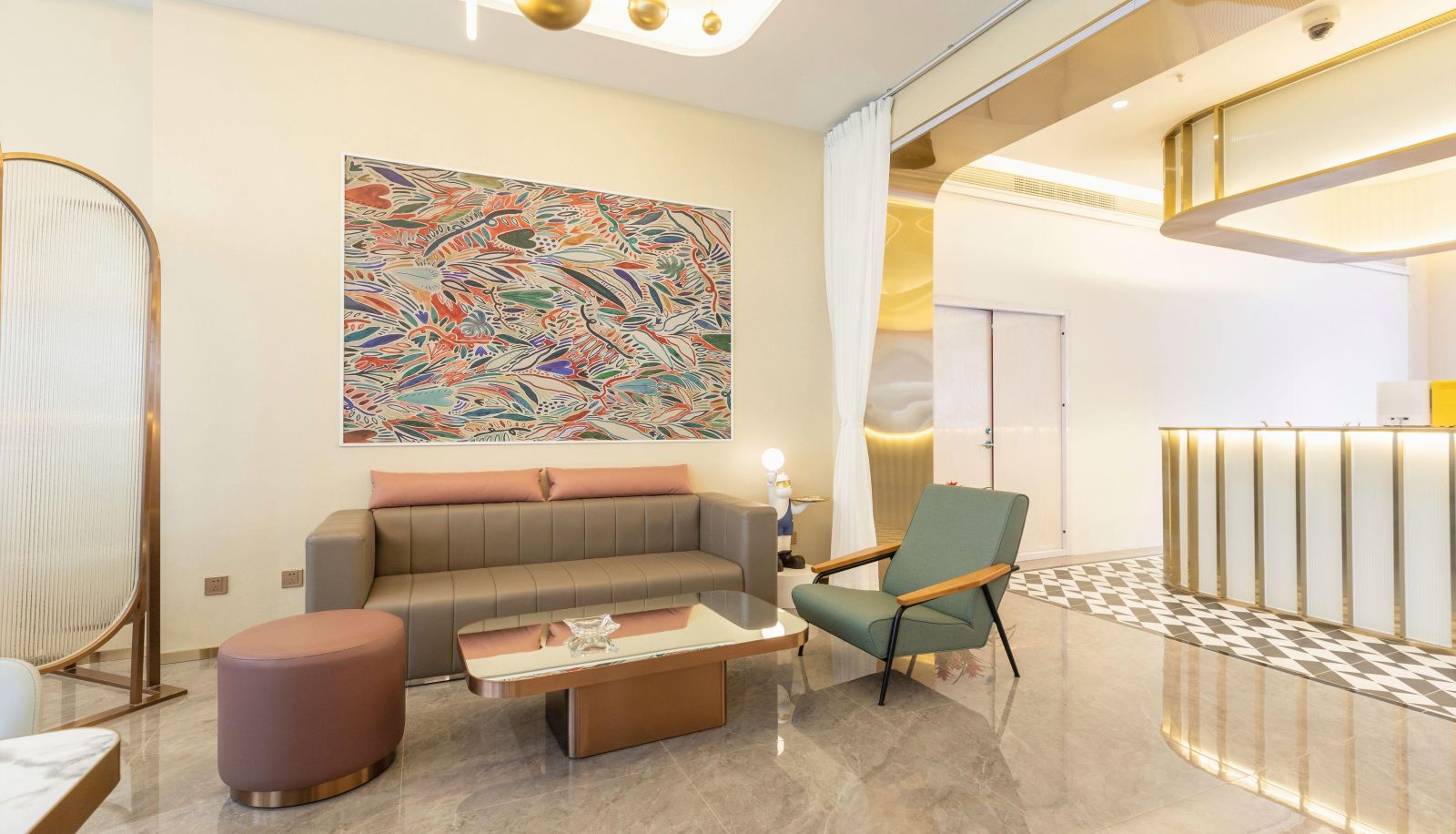 Area esterna dell'hotel - Lanou Shangpin Hotel (Happy Valley Branch of Shanghai Sheshan National Forest Park)