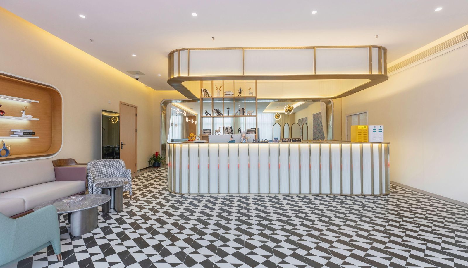 Area esterna dell'hotel - Lanou Shangpin Hotel (Happy Valley Branch of Shanghai Sheshan National Forest Park)