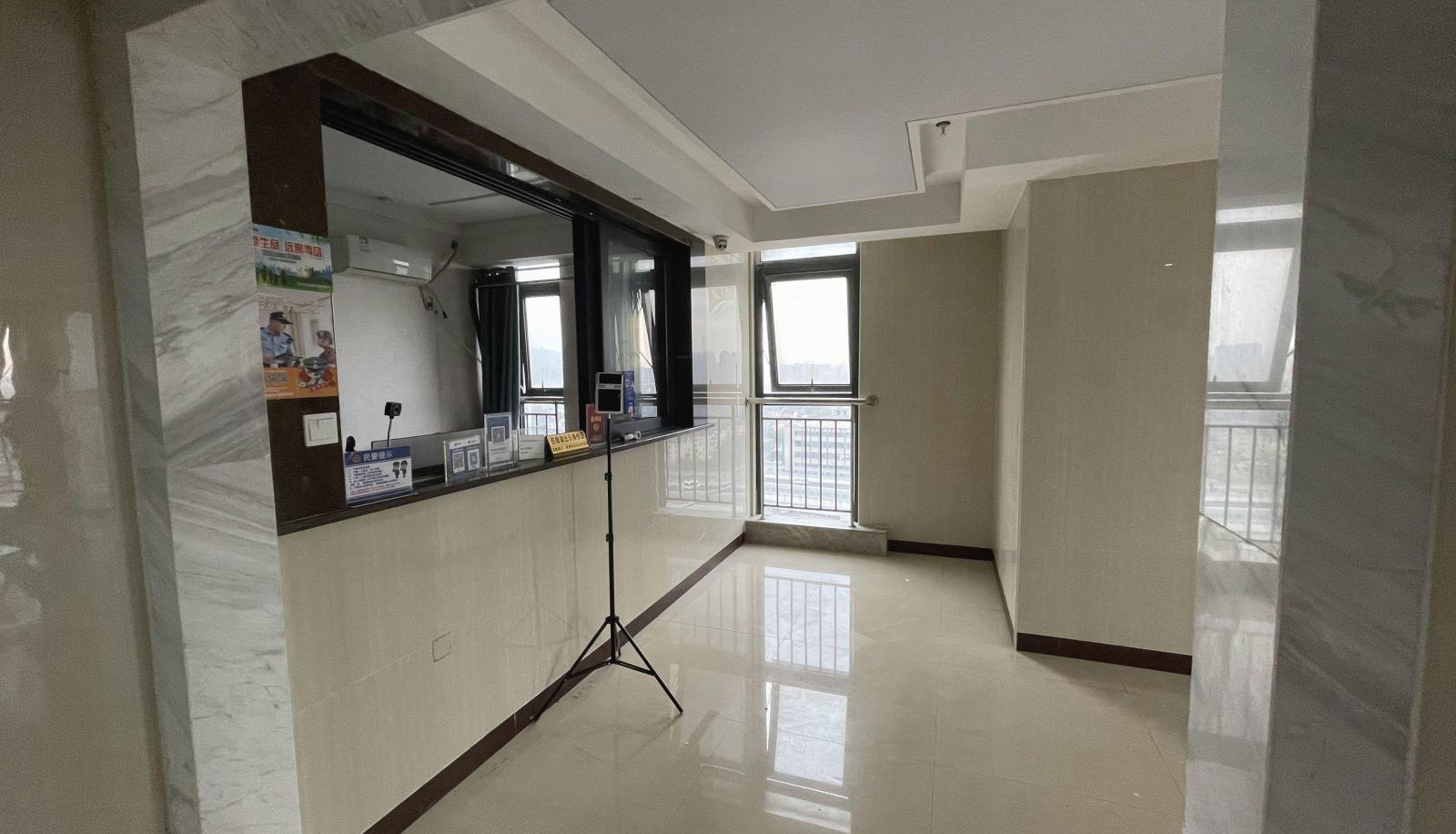 Zewnętrzna część hotelu - Hangzhou Junhang Hotel (Linping Branch)
