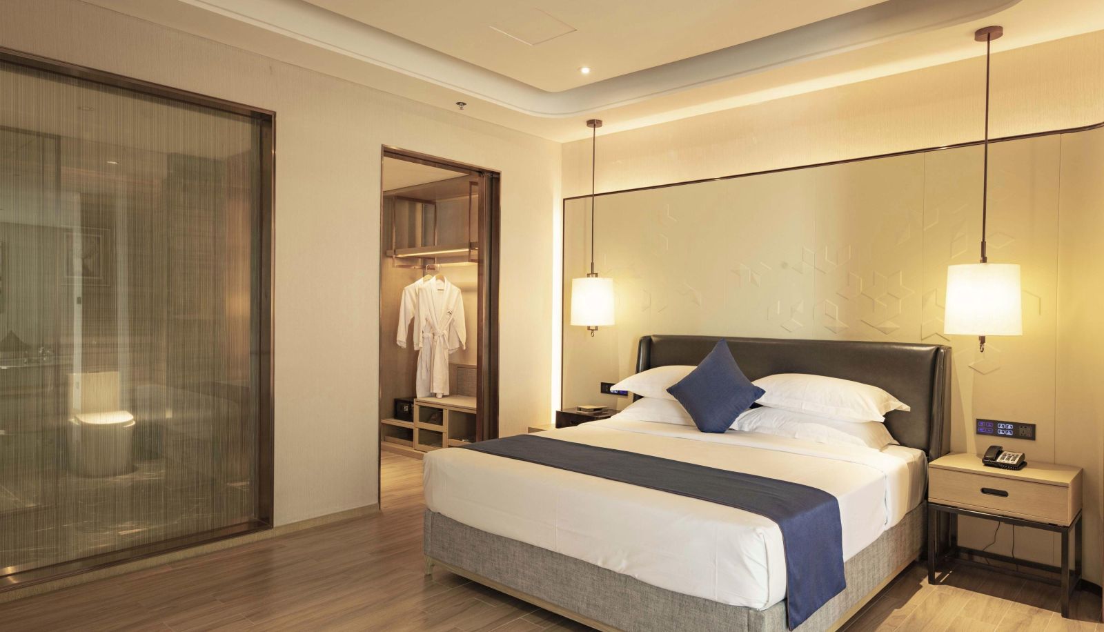Kamer met uitzicht op zee - Bohe Bay International Hotel