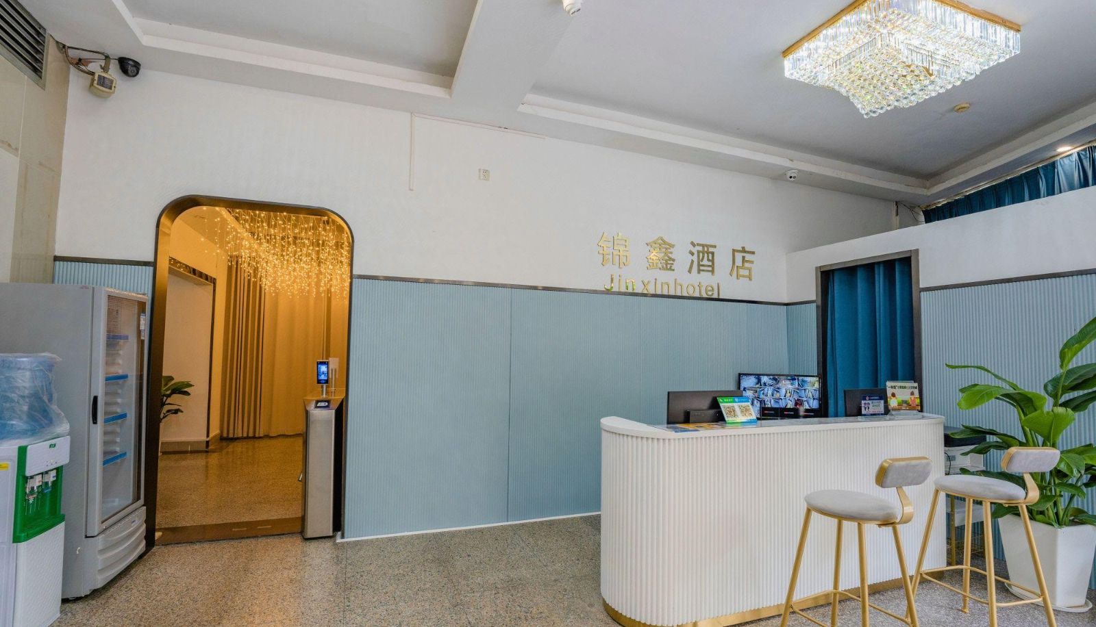 Buitenruimte van het hotel - Shiyu Jinxin Hotel (Guangzhou Baiyun Railway Station Branch)