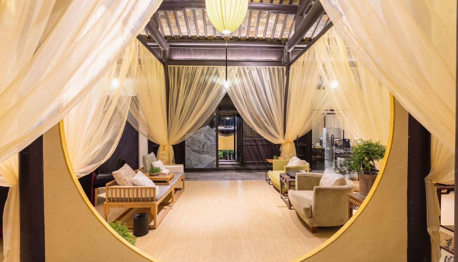Zewnętrzna część hotelu - On the Moon · Jinxi Hotel