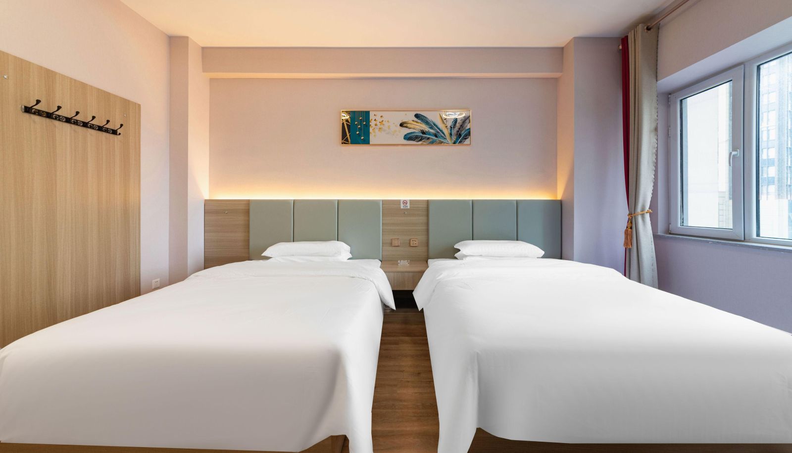 Business room - Four Seasons S Light Luxury Hotel (Jinan Happy Song Store)
