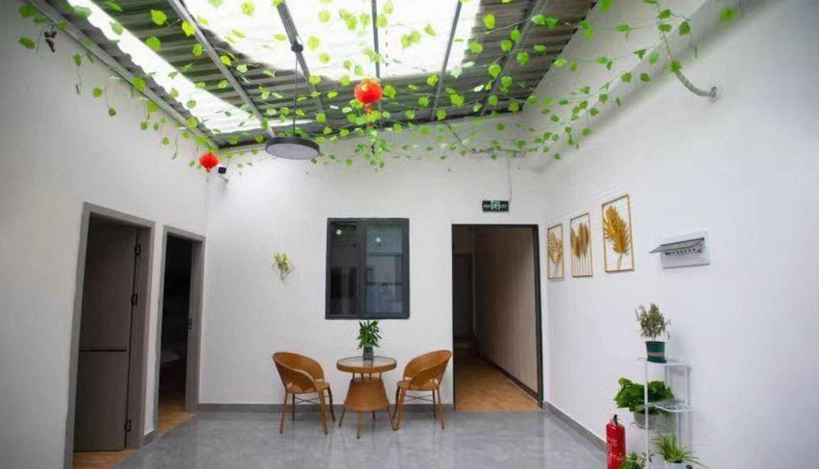 Hotel Außenbreich - Chenwai Xiaoju Boutique Hotel (Chengdu Tianfu International Airport Store)