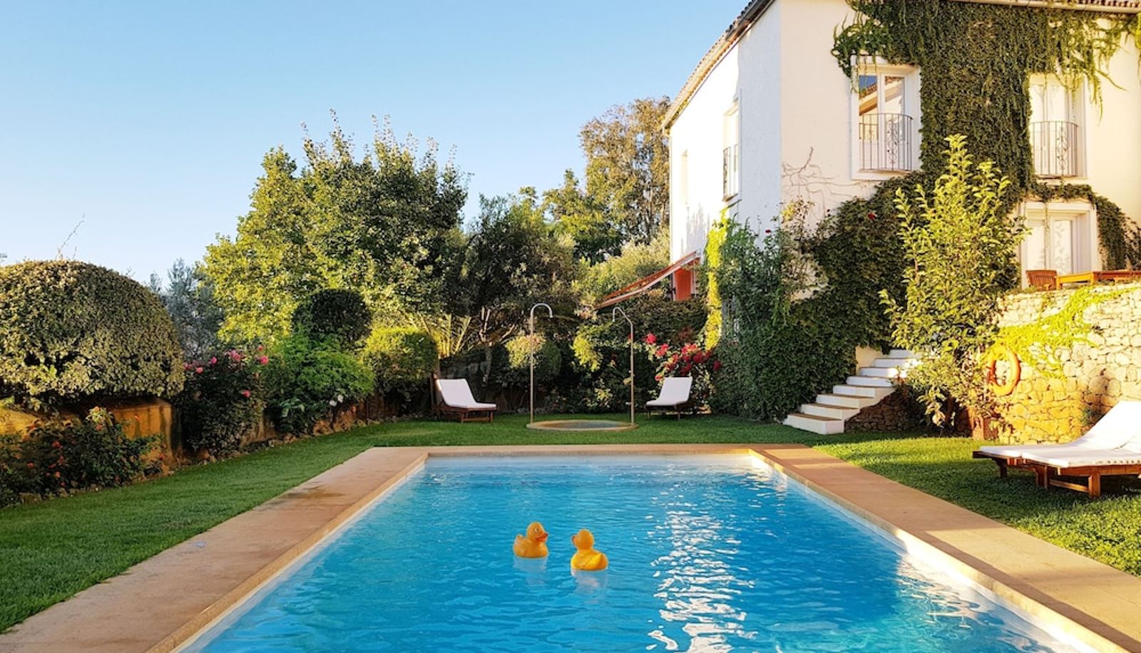 Piscina - Hotel La Fuente de la Higuera