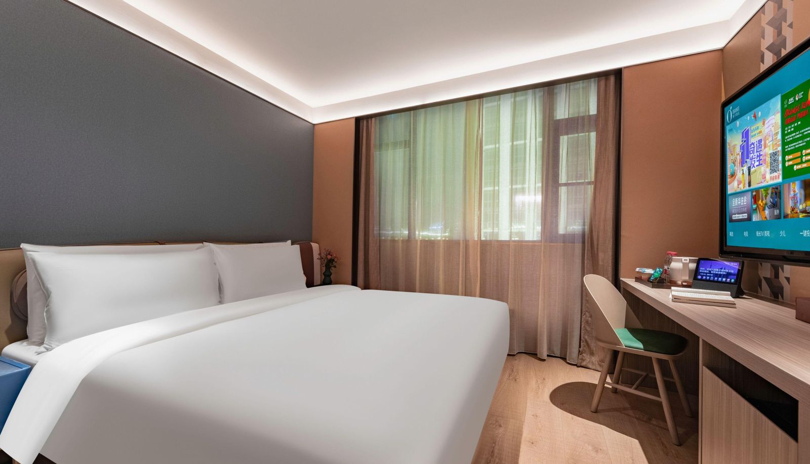 Business-kamer - Orange Hotel (Shenzhen Nanshan Vanke Yuncheng Store)