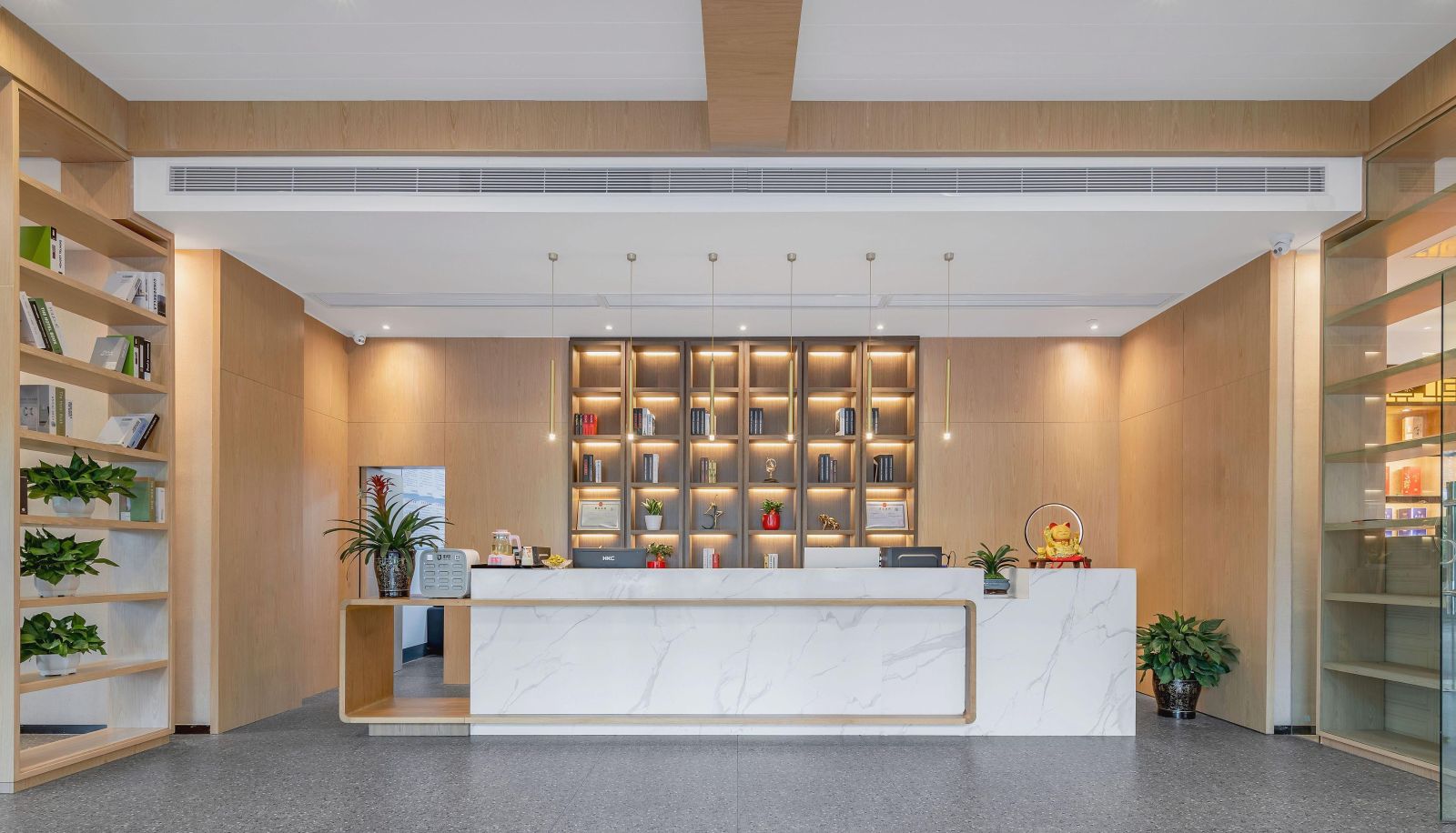 Area esterna dell'hotel - Yilai Hotel (Changsha Xingsha Avenue Lansi Technology Store)
