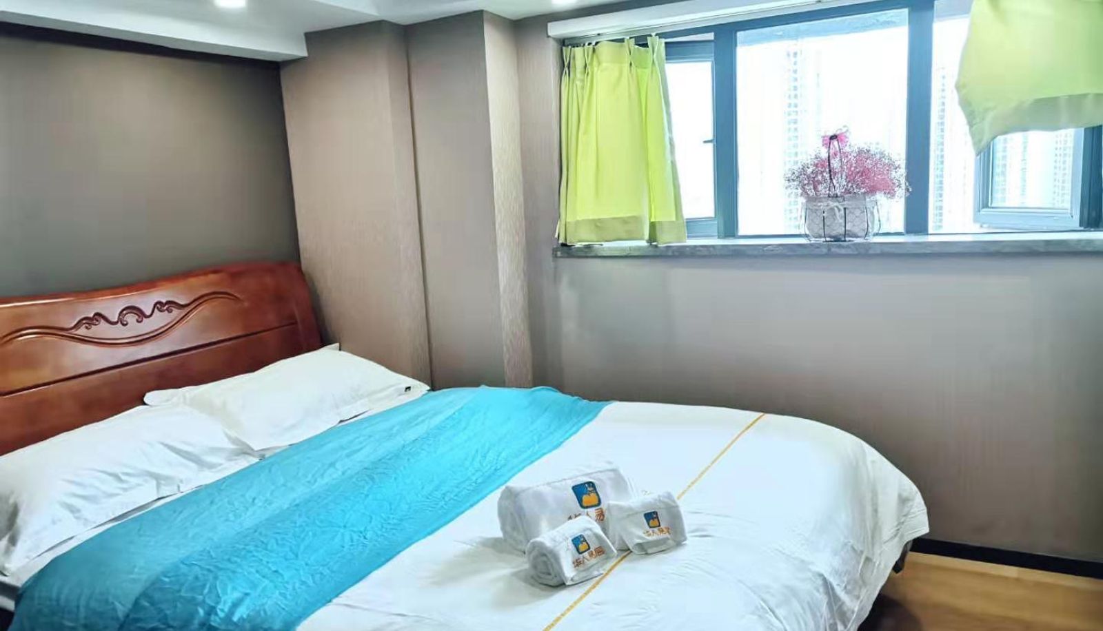 Kamer - Chinese E-House Shared Hotel (Chengdong Avenue Branch)