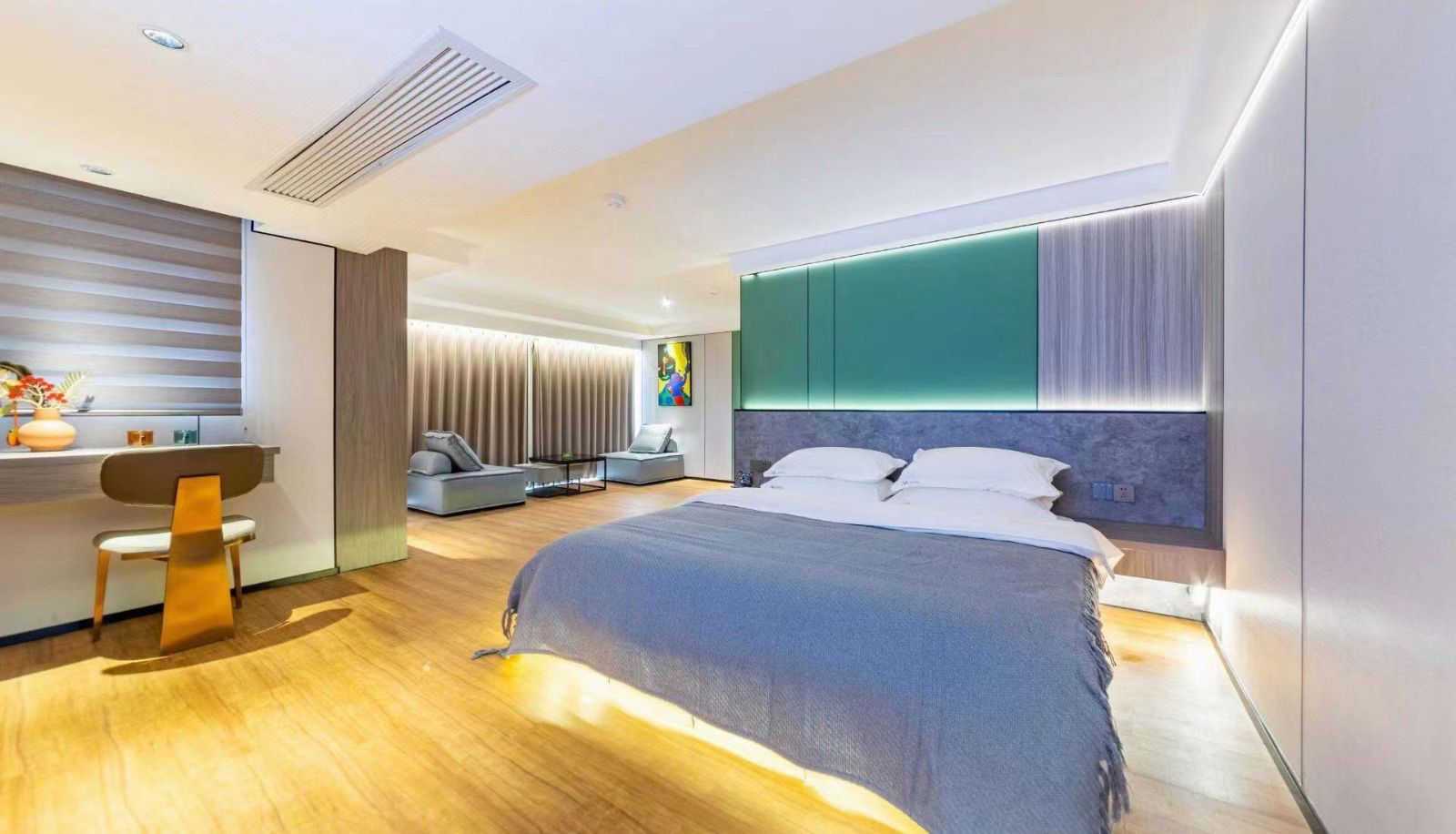 Zimmer mit Flussblick - M · Hotel (Fuzhou Yantai Mountain Park Branch)