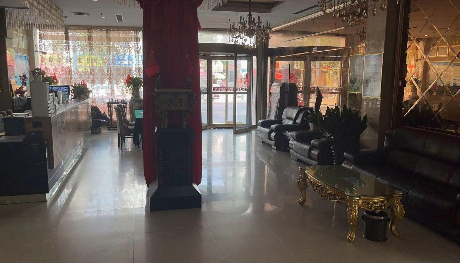 Area esterna dell'hotel - Qingmian Reclusive Hotel (Super Business Hotel Store)