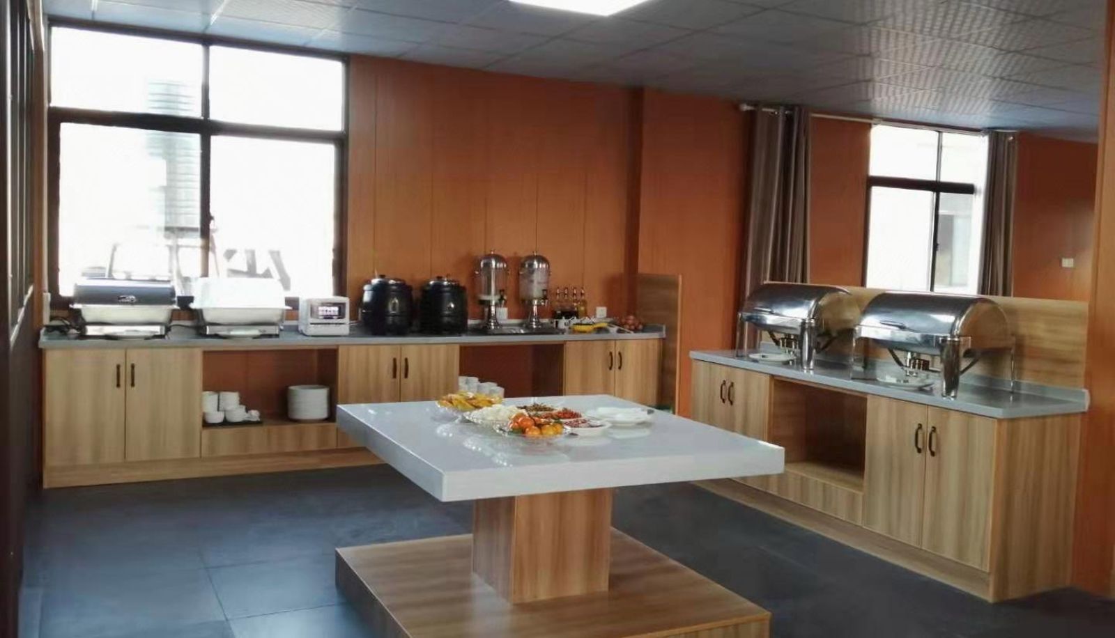 Area esterna dell'hotel - Shangkeyou Hotel (Suzhou Lingbi Qimeishan Road Branch)