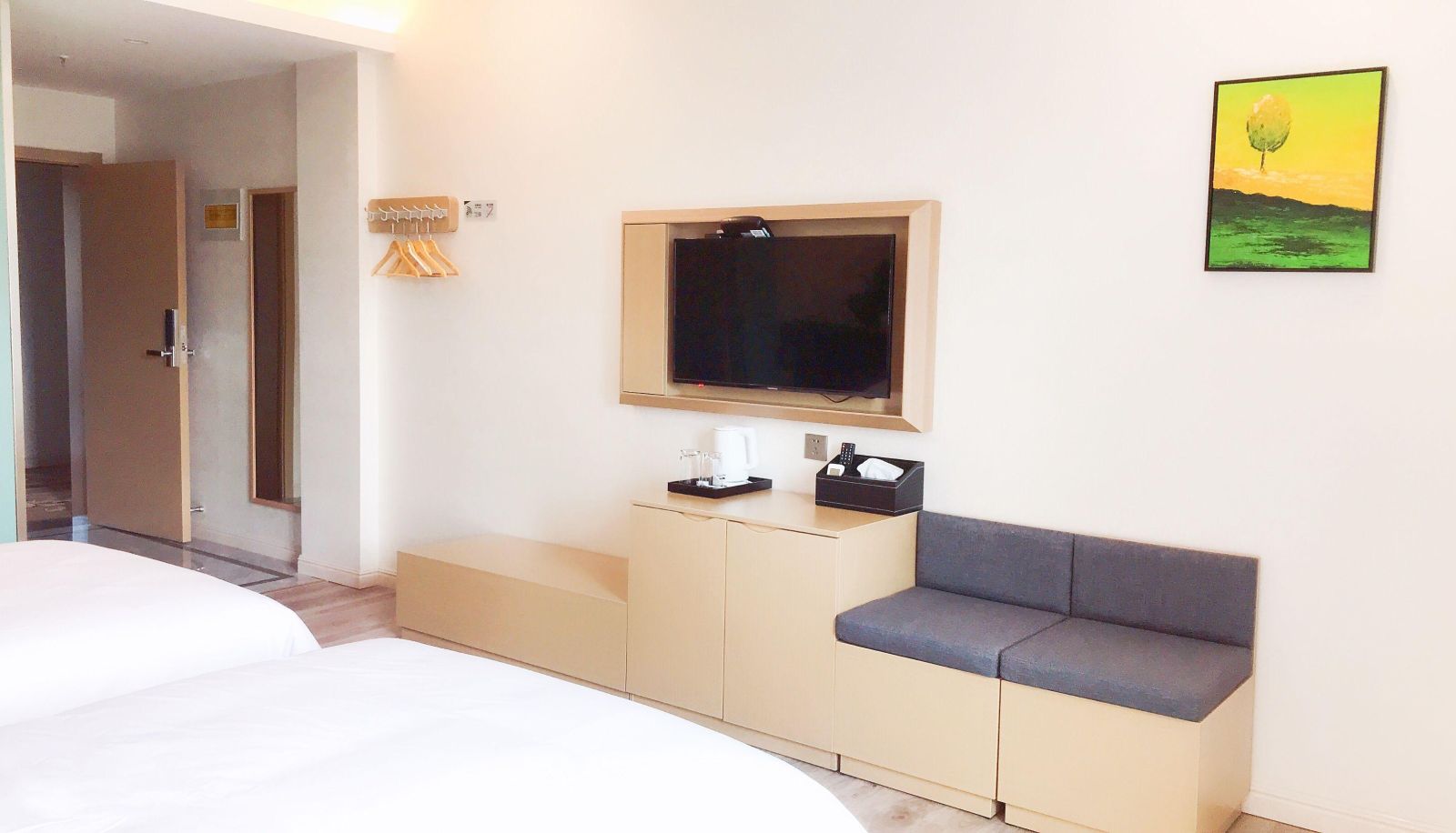 Pokój typu business - Heng8 Chain Hotel (Tonglu Branch)