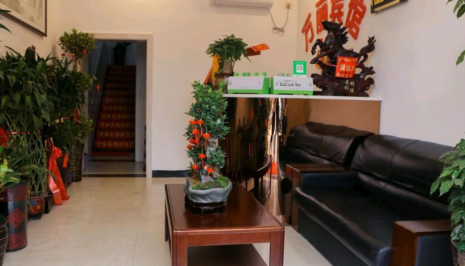 Hotel Außenbreich - Wanli Hotel (Linghu Bus Station Store)