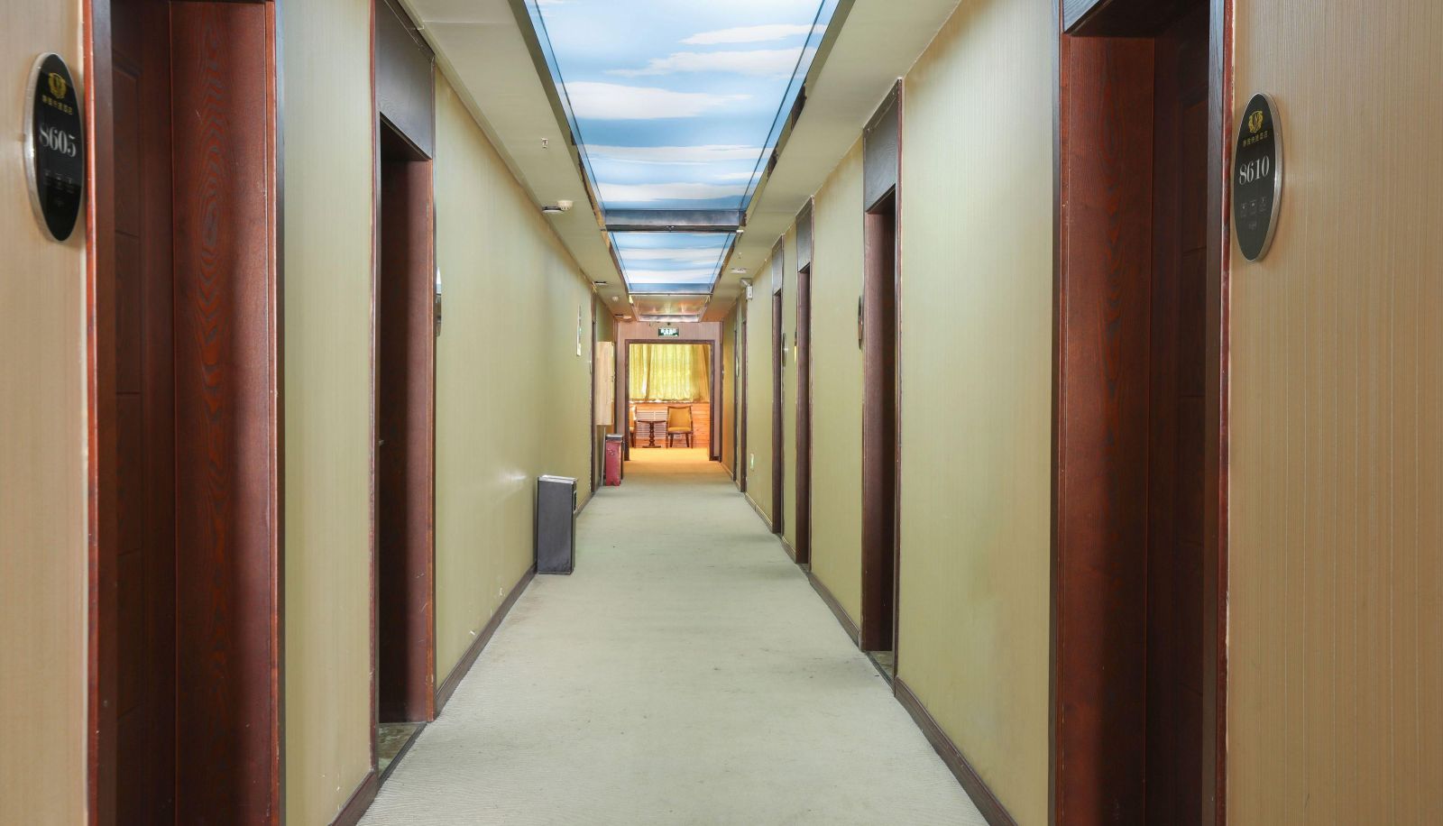 Buitenruimte van het hotel - Sumi Qixi Boutique Hotel