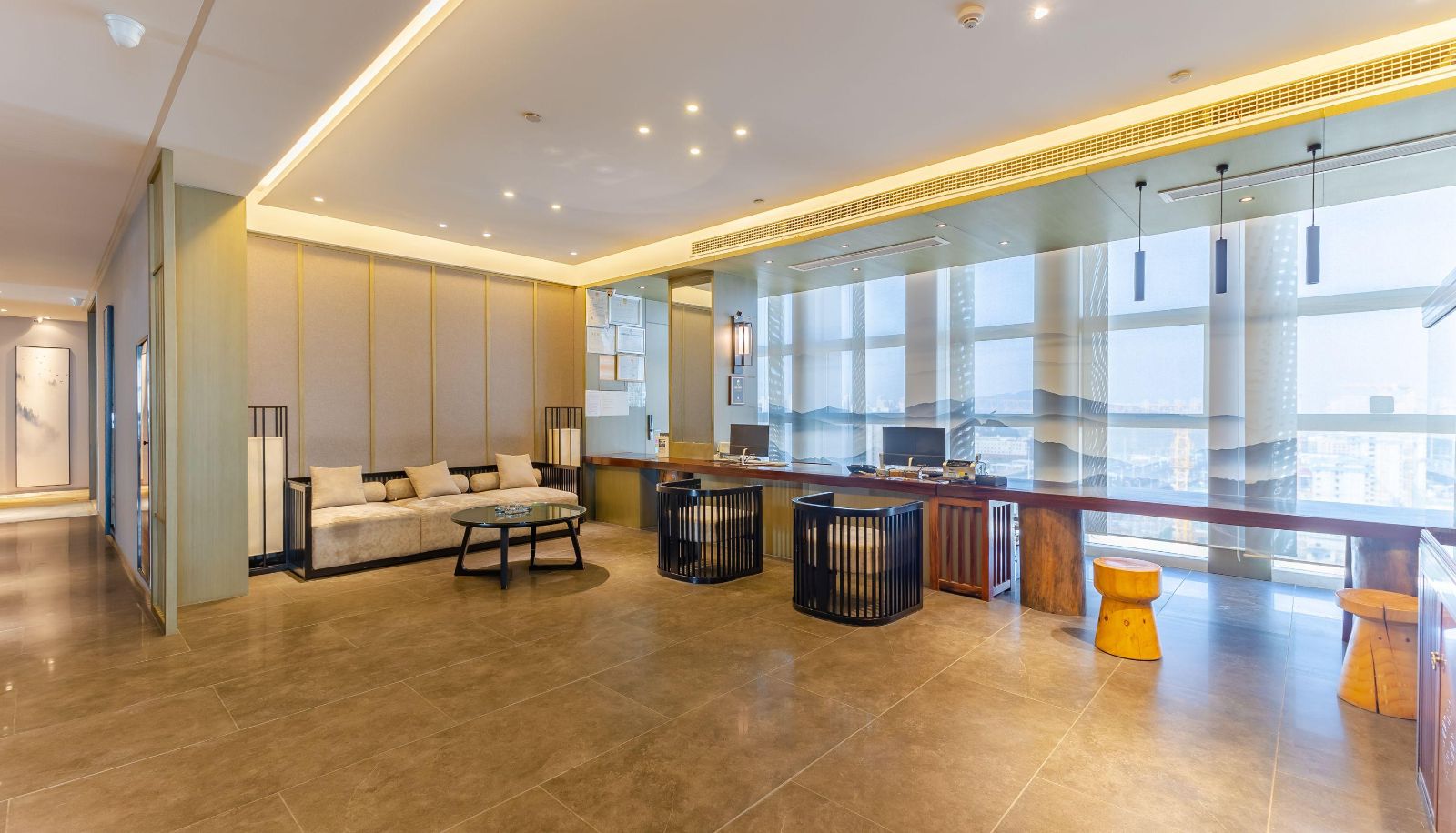 Zewnętrzna część hotelu - Juban Hotel (Baida Zhougudui Branch  Yuxi Road  Hefei)